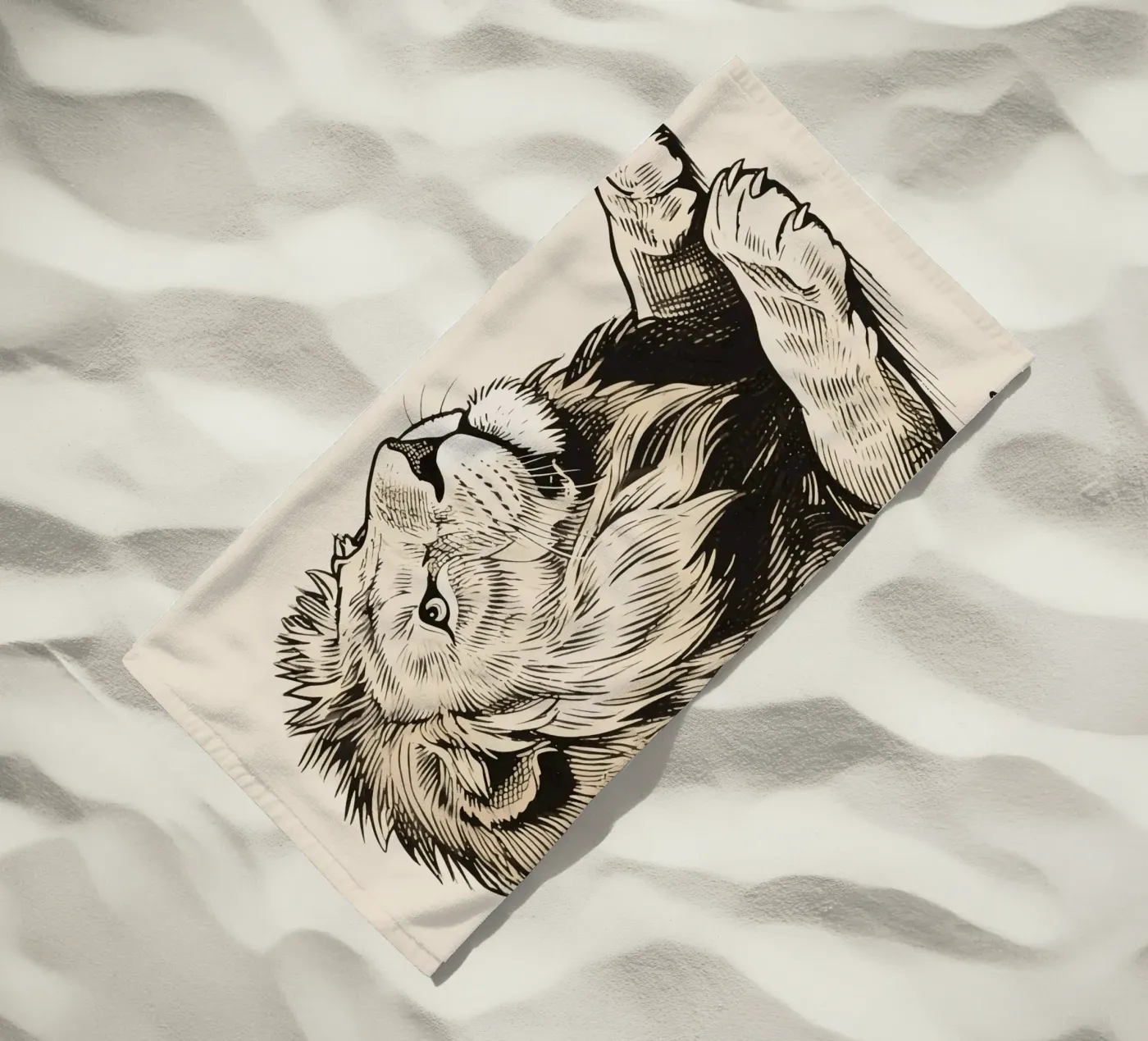 Lion telo mare da knowledge