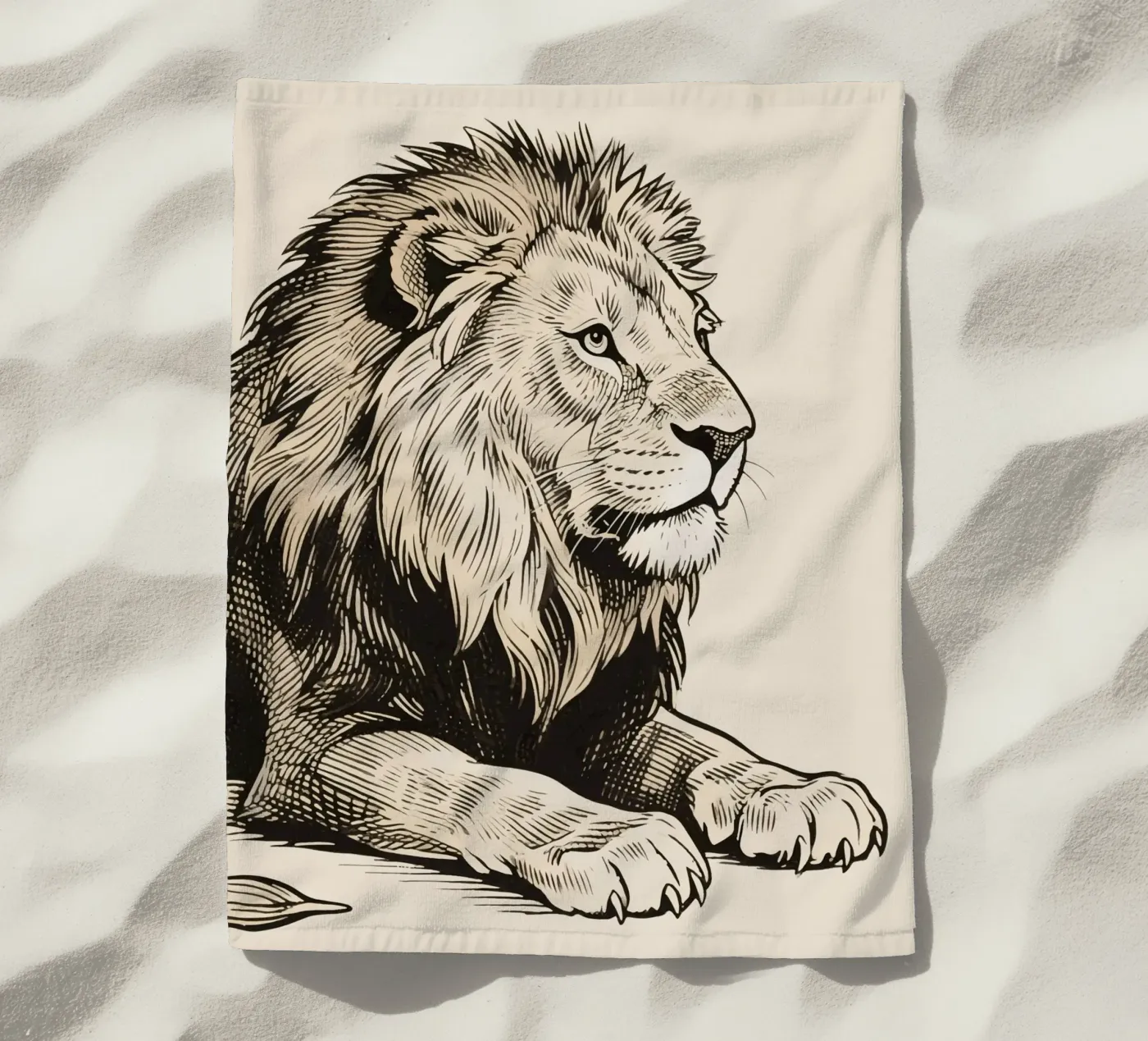 Lion telo mare da knowledge