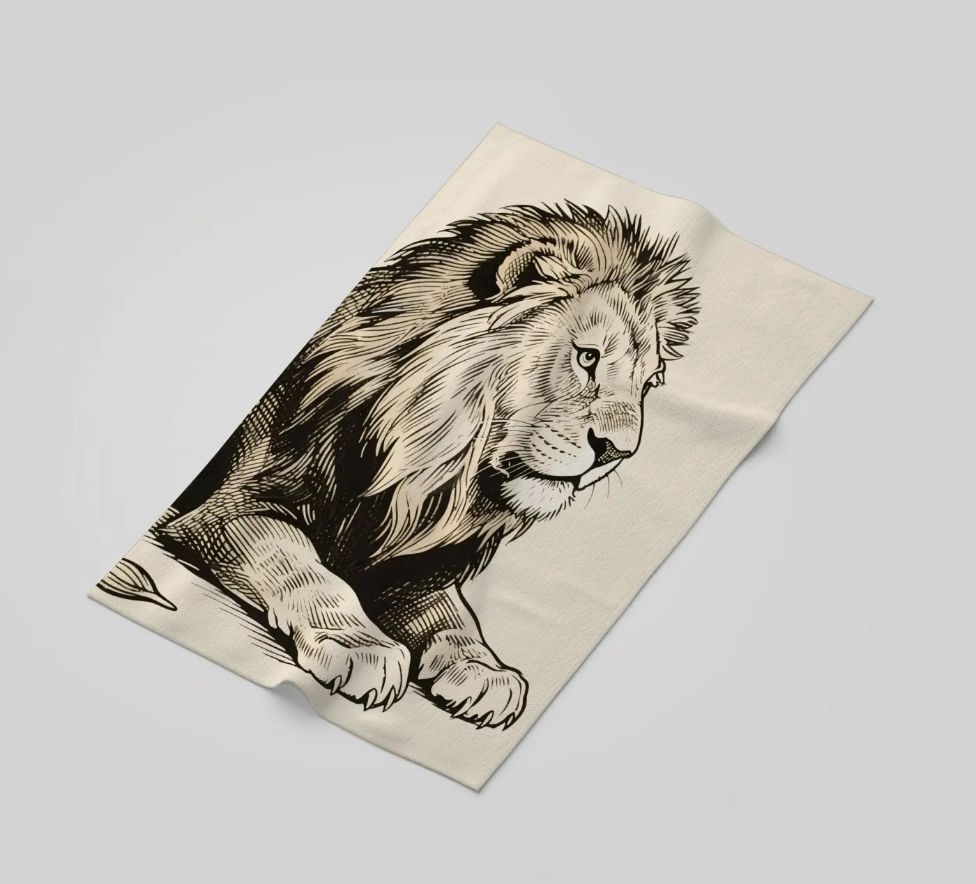 Lion telo mare da knowledge