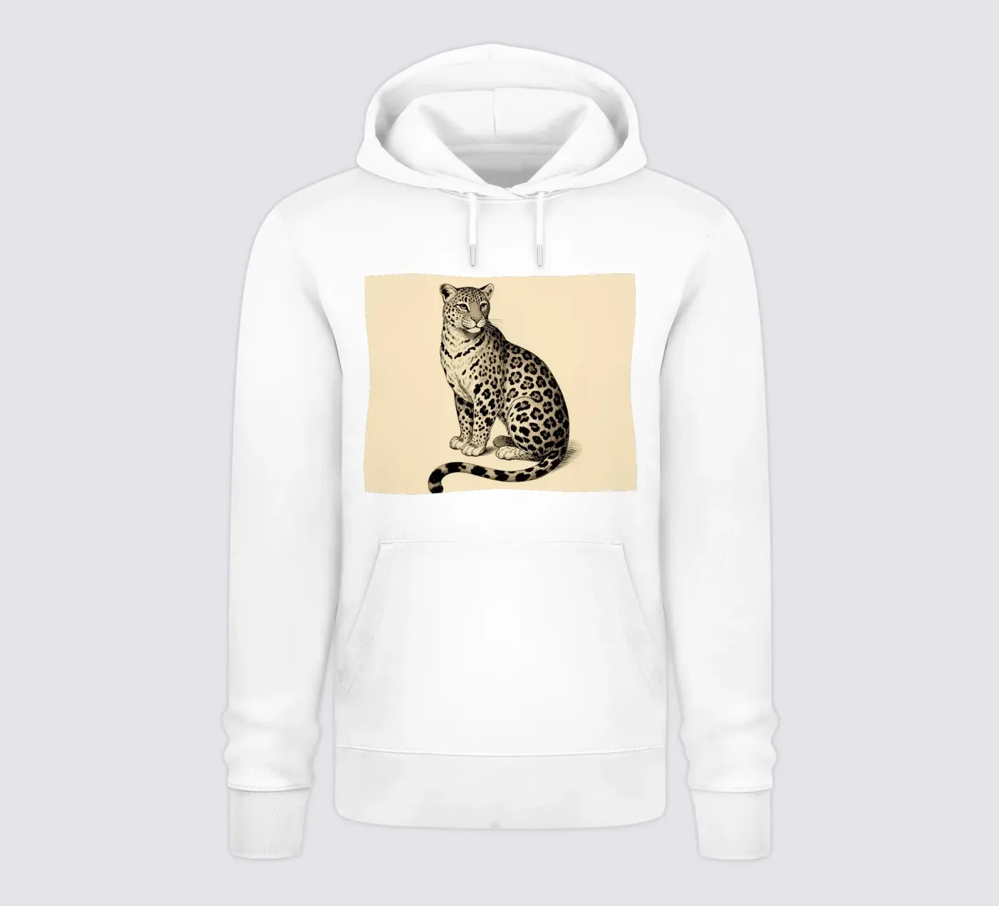 Leopard sweat à capuche de knowledge