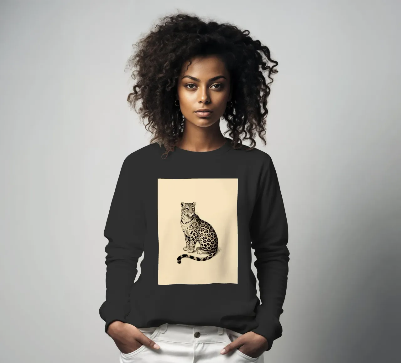 Leopardo felpa da knowledge