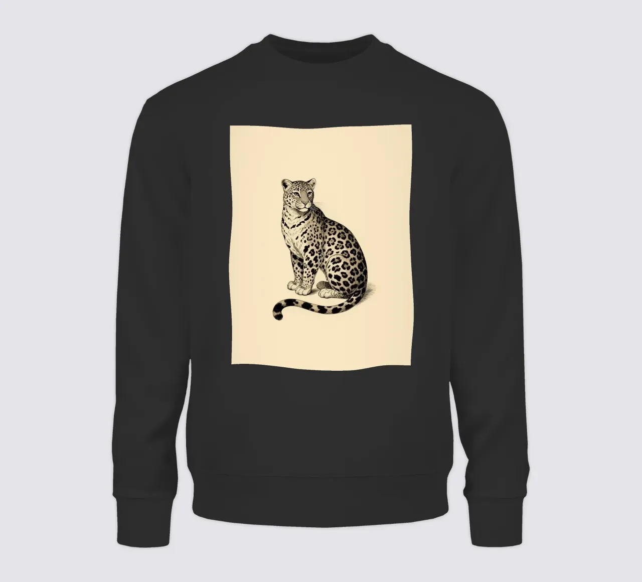 Leopardo felpa da knowledge