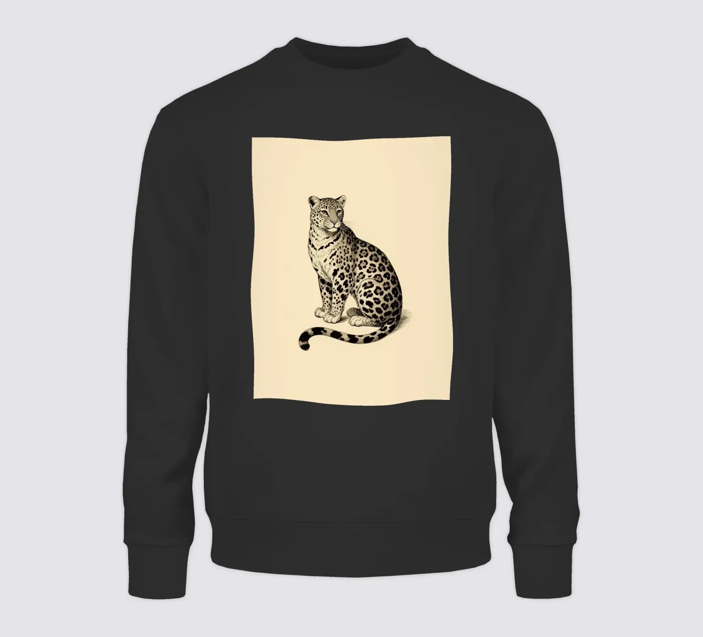 Leopardo felpa da knowledge