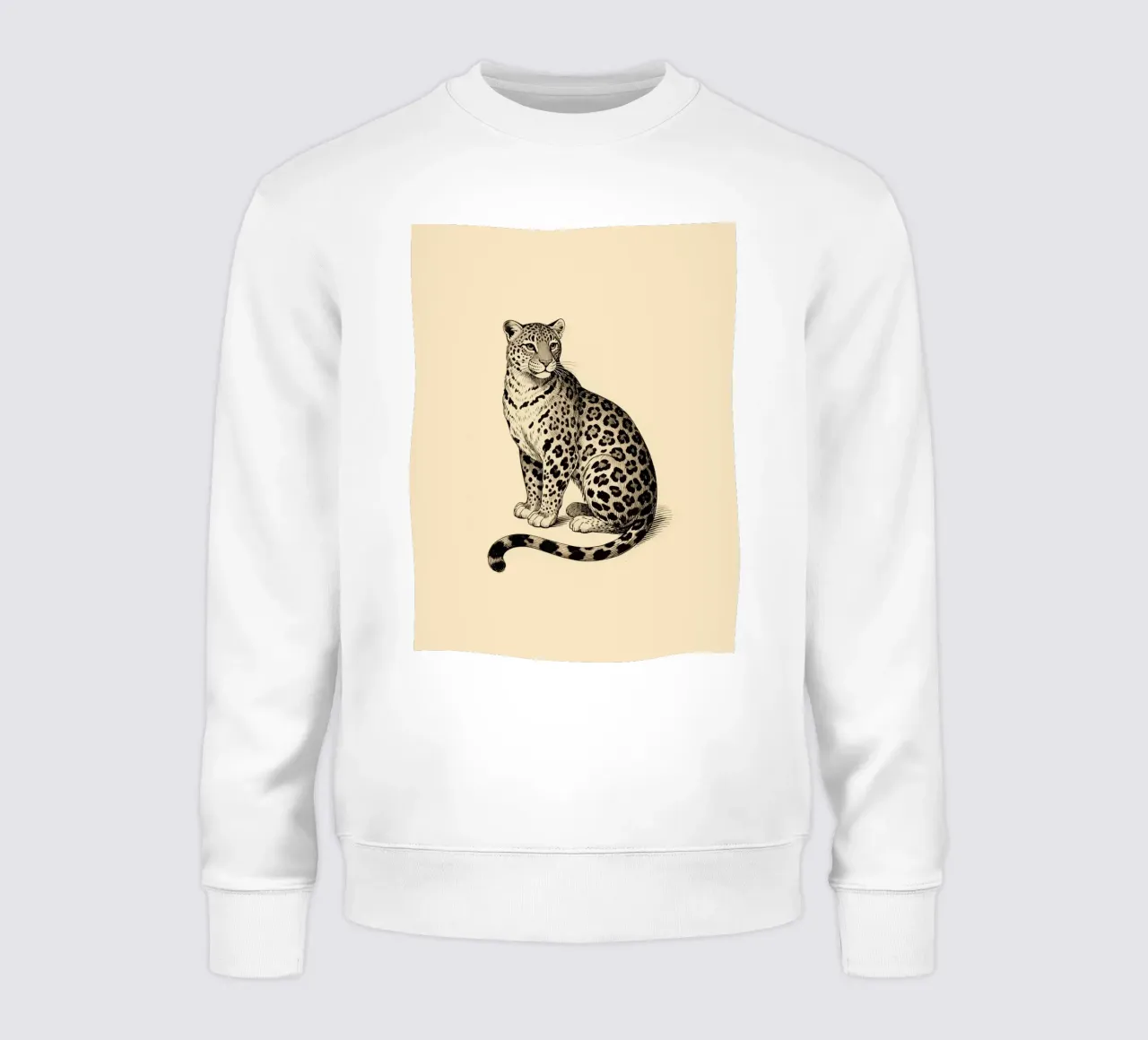 Leopardo felpa da knowledge