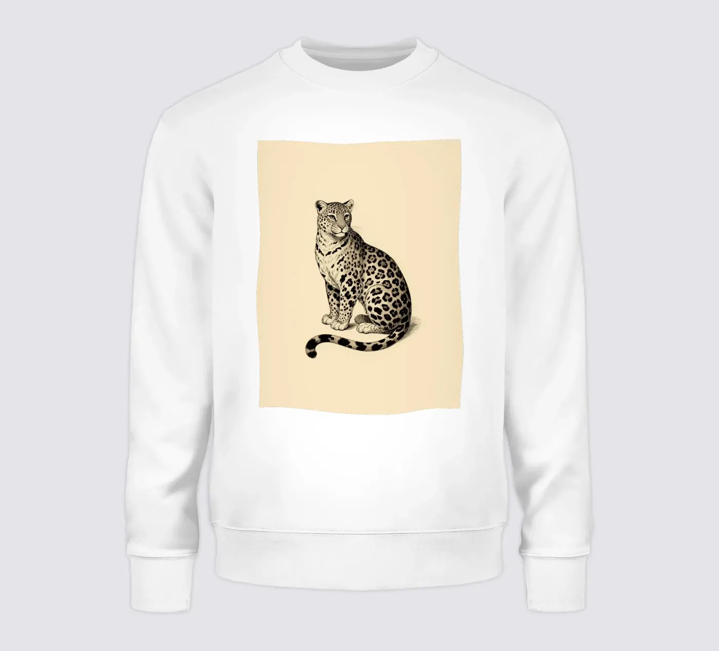 Leopardo felpa da knowledge