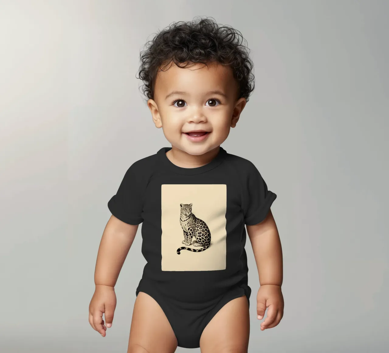 Léopard body bébé de knowledge