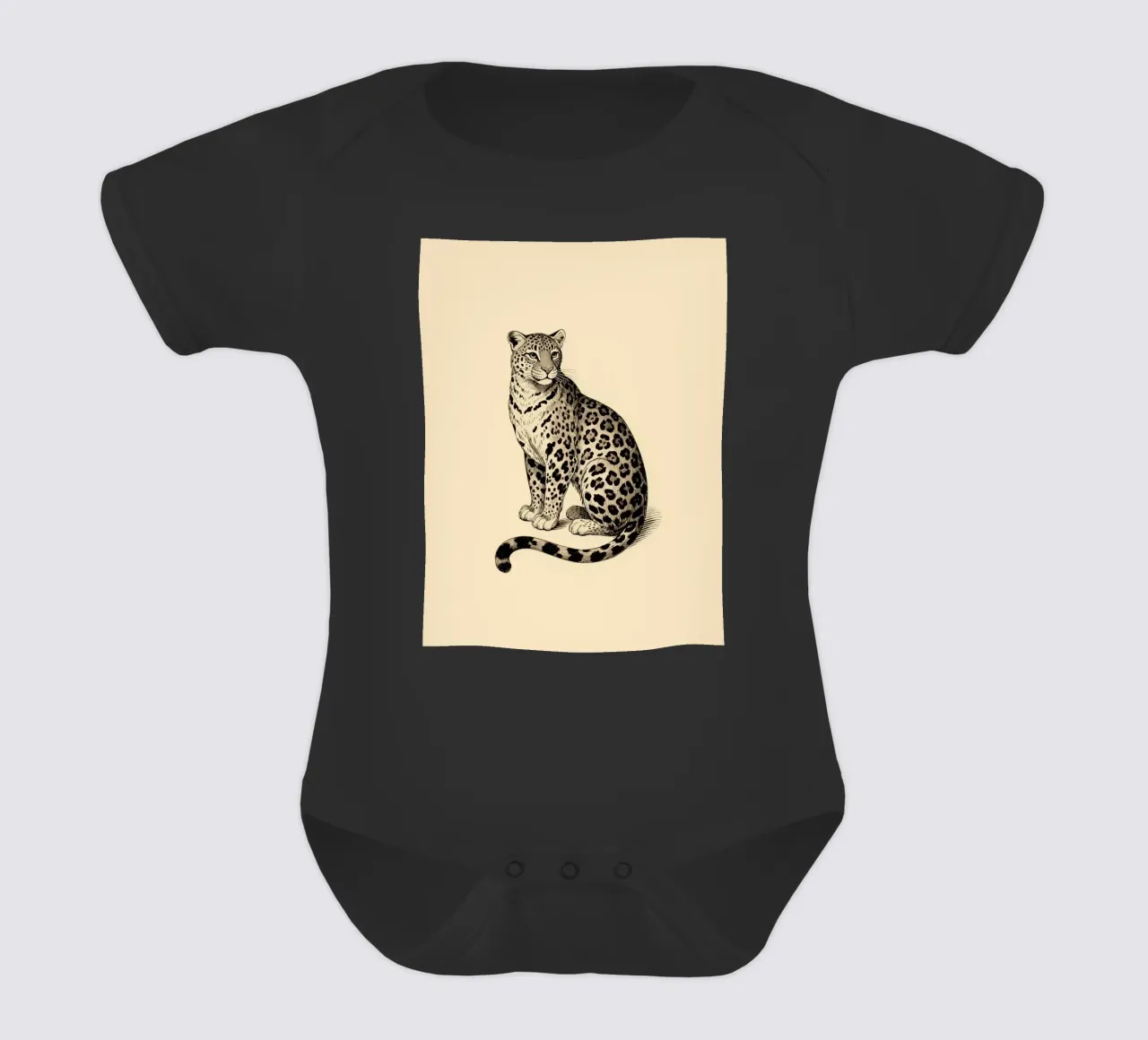 Léopard body bébé de knowledge