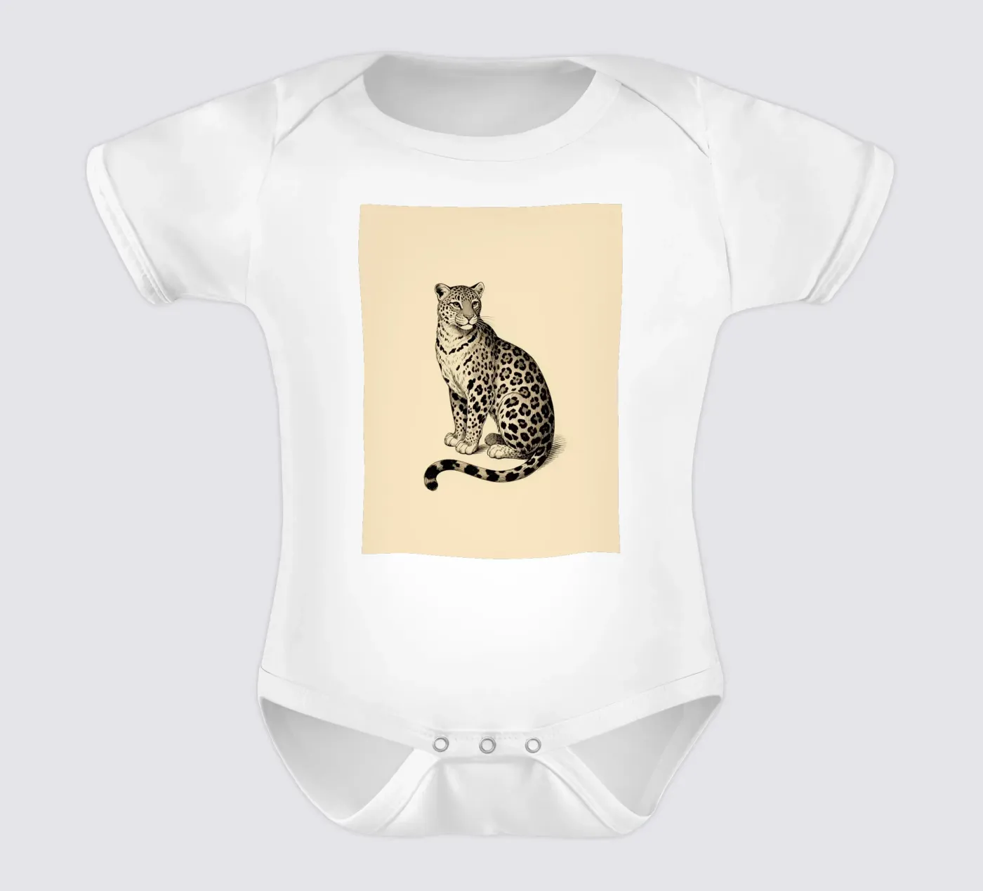 Léopard body bébé de knowledge