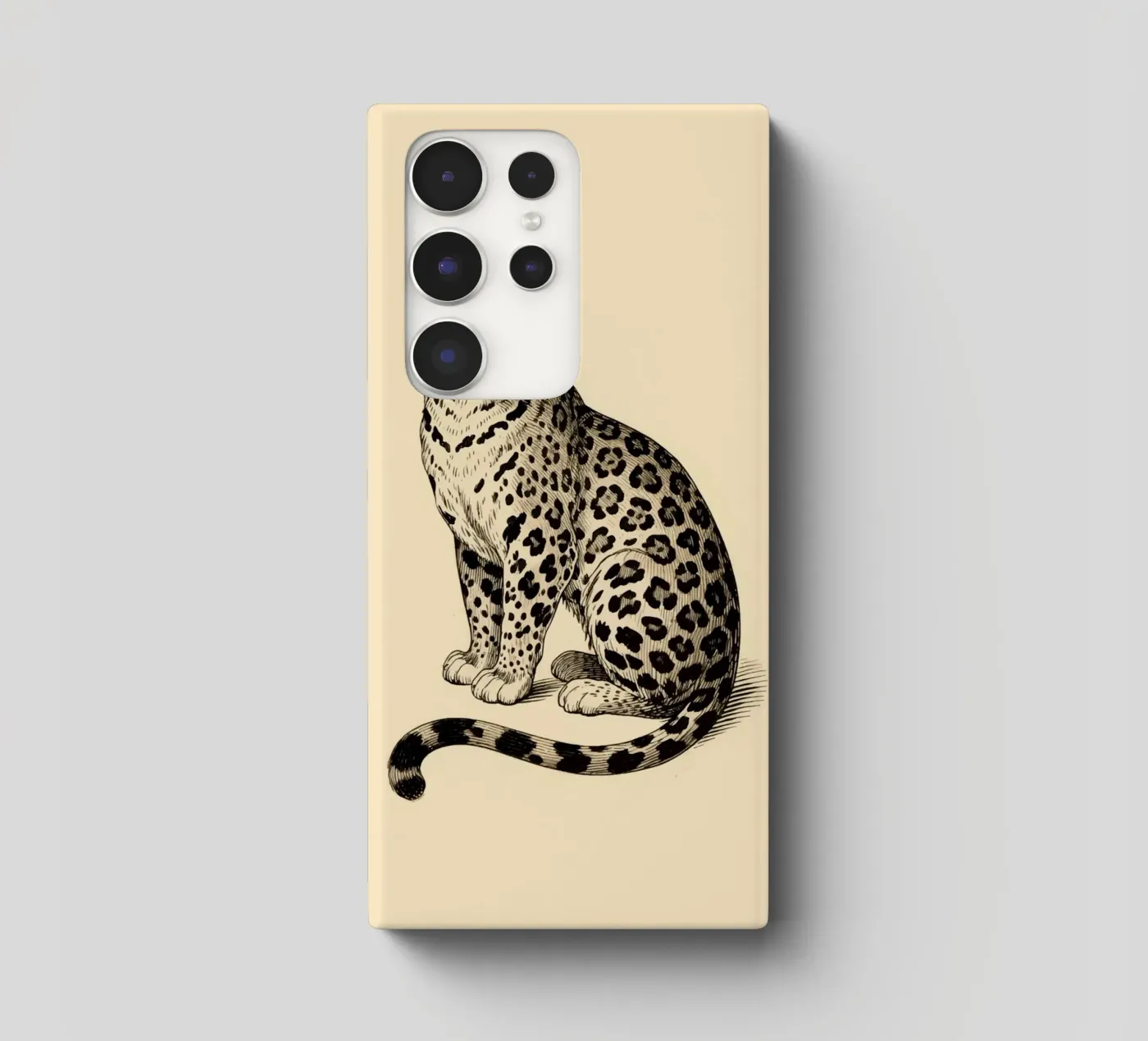 Leopard Samsung Hülle von knowledge