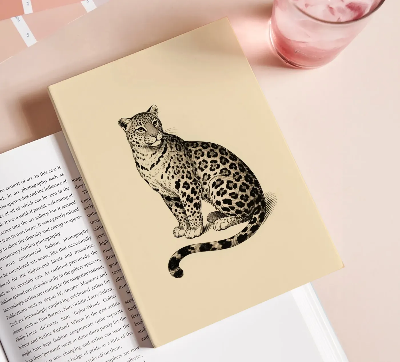 Leopard notebook by knowledge