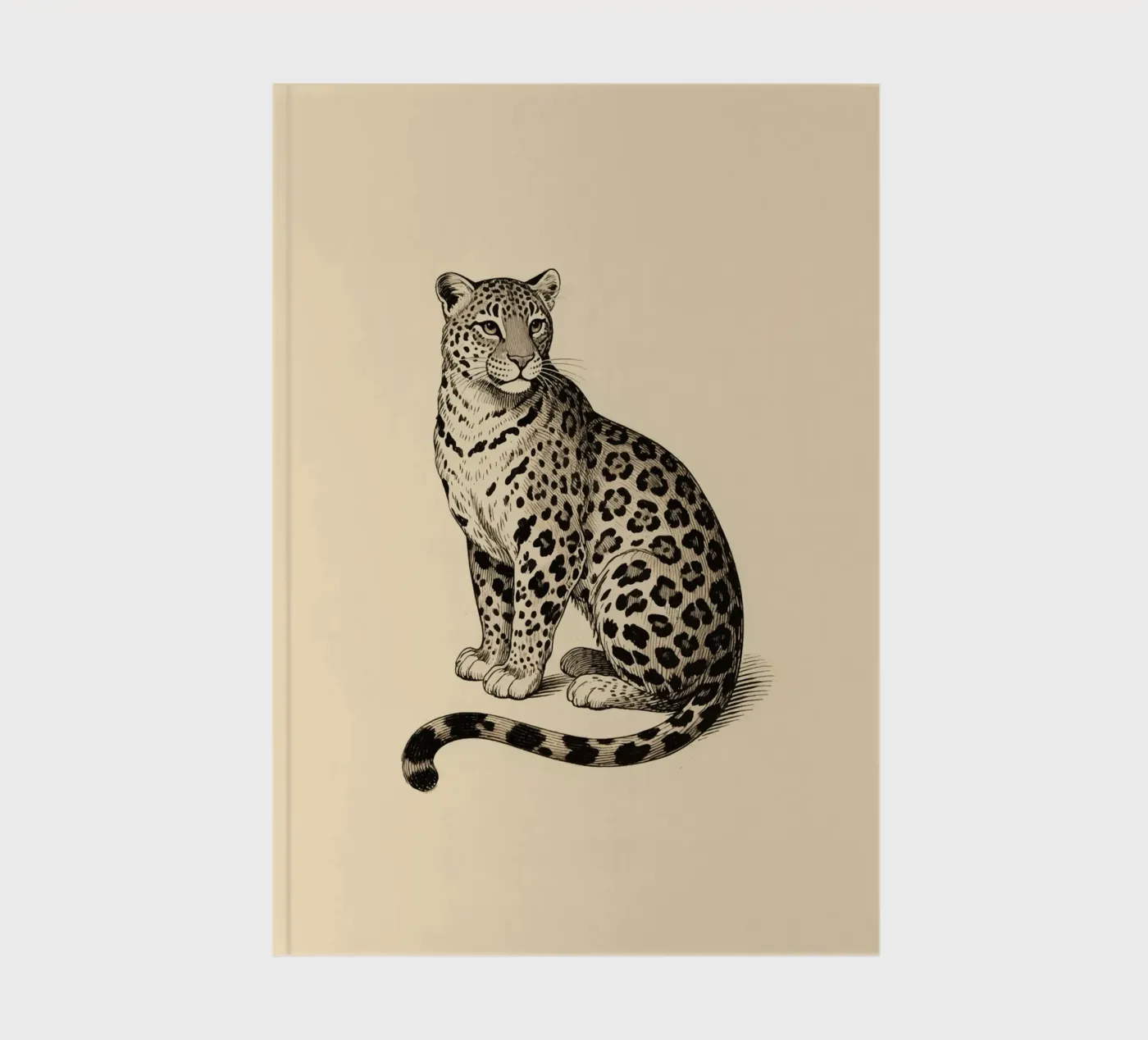 Leopard Notizbuch von knowledge