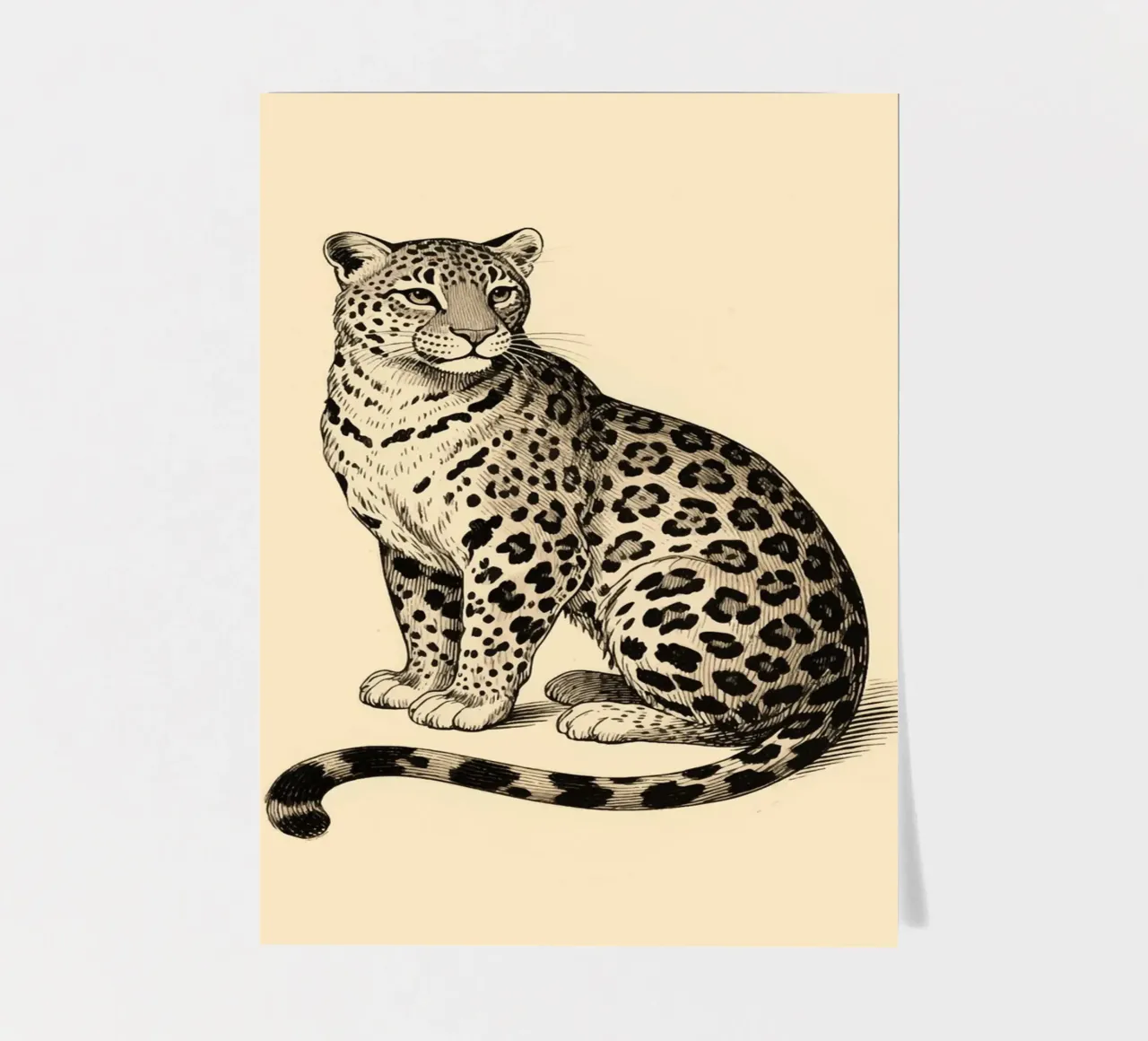 Leopard sticker sheet by knowledge