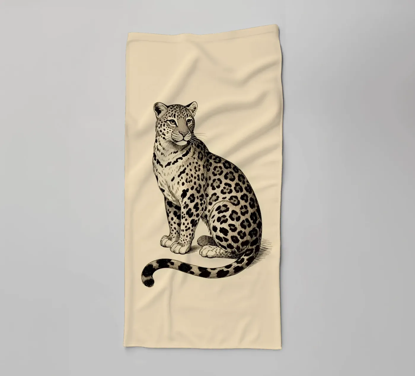 Leopard Handtuch von knowledge
