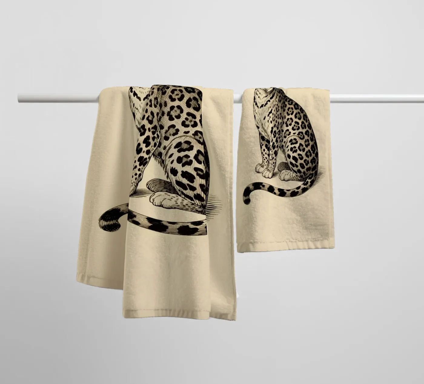 Luipaard badhanddoek van knowledge