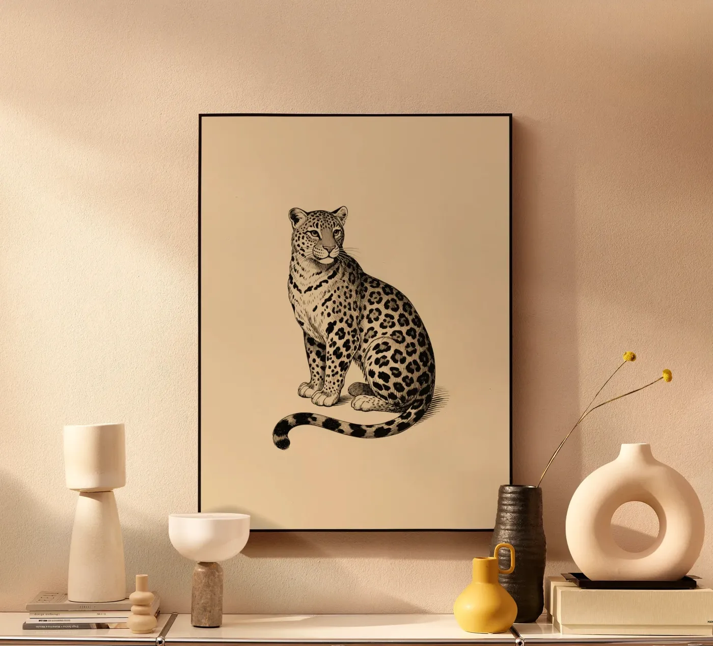 Leopard forex plate by knowledge
