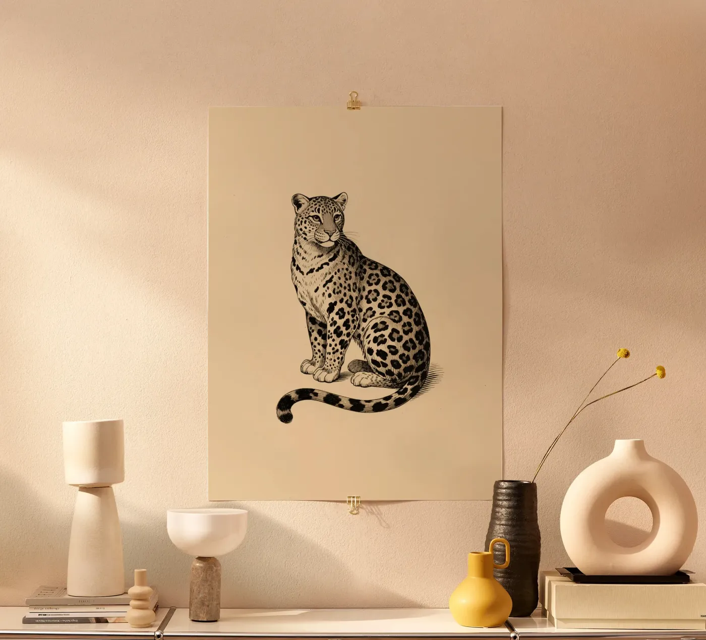 Leopard poster da knowledge