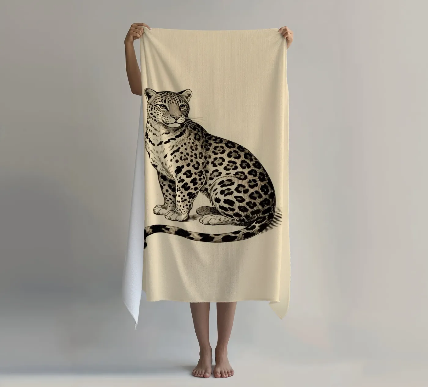 Leopard telo mare da knowledge