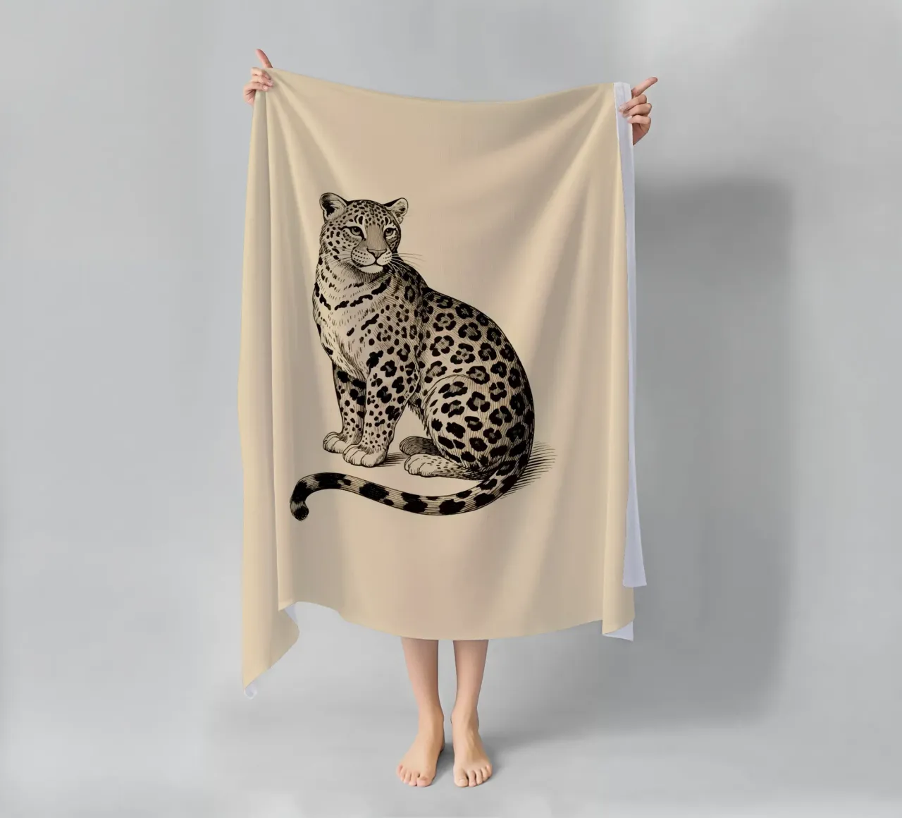 Leopardo telo mare da knowledge