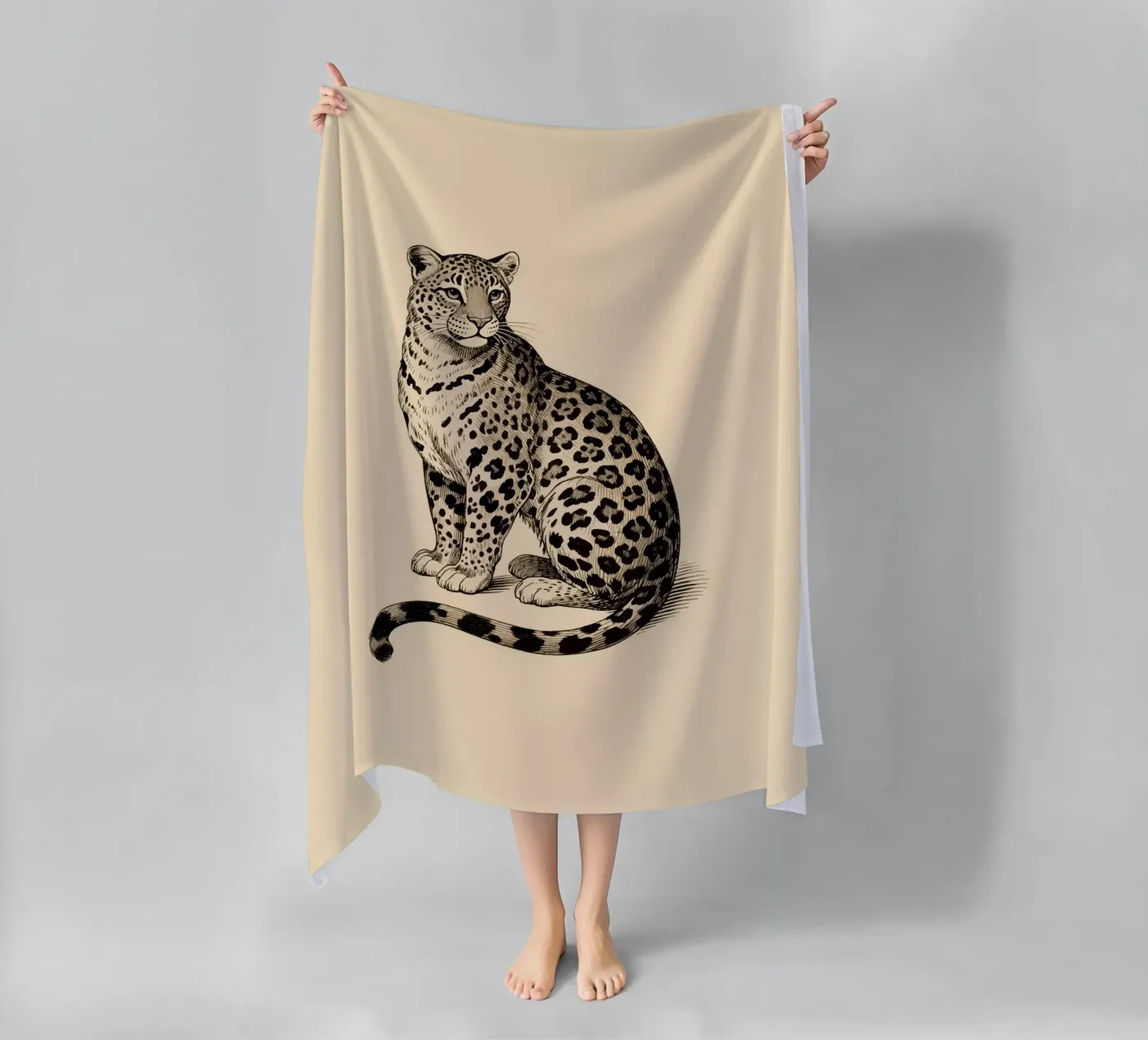 Leopard telo mare da knowledge