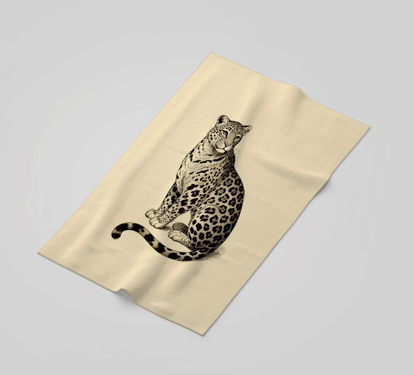 Leopard telo mare da knowledge