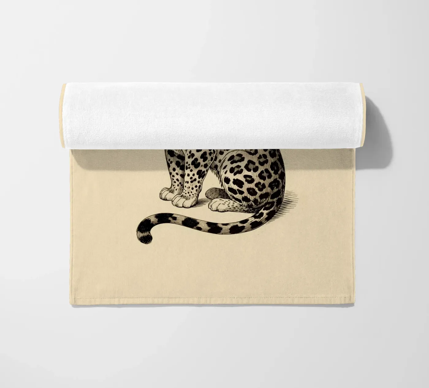 Leopard telo mare da knowledge