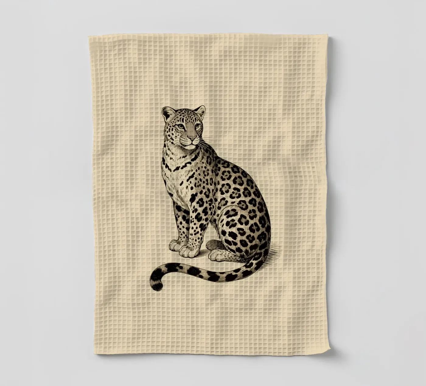 Leopardo canovaccio da cucina da knowledge