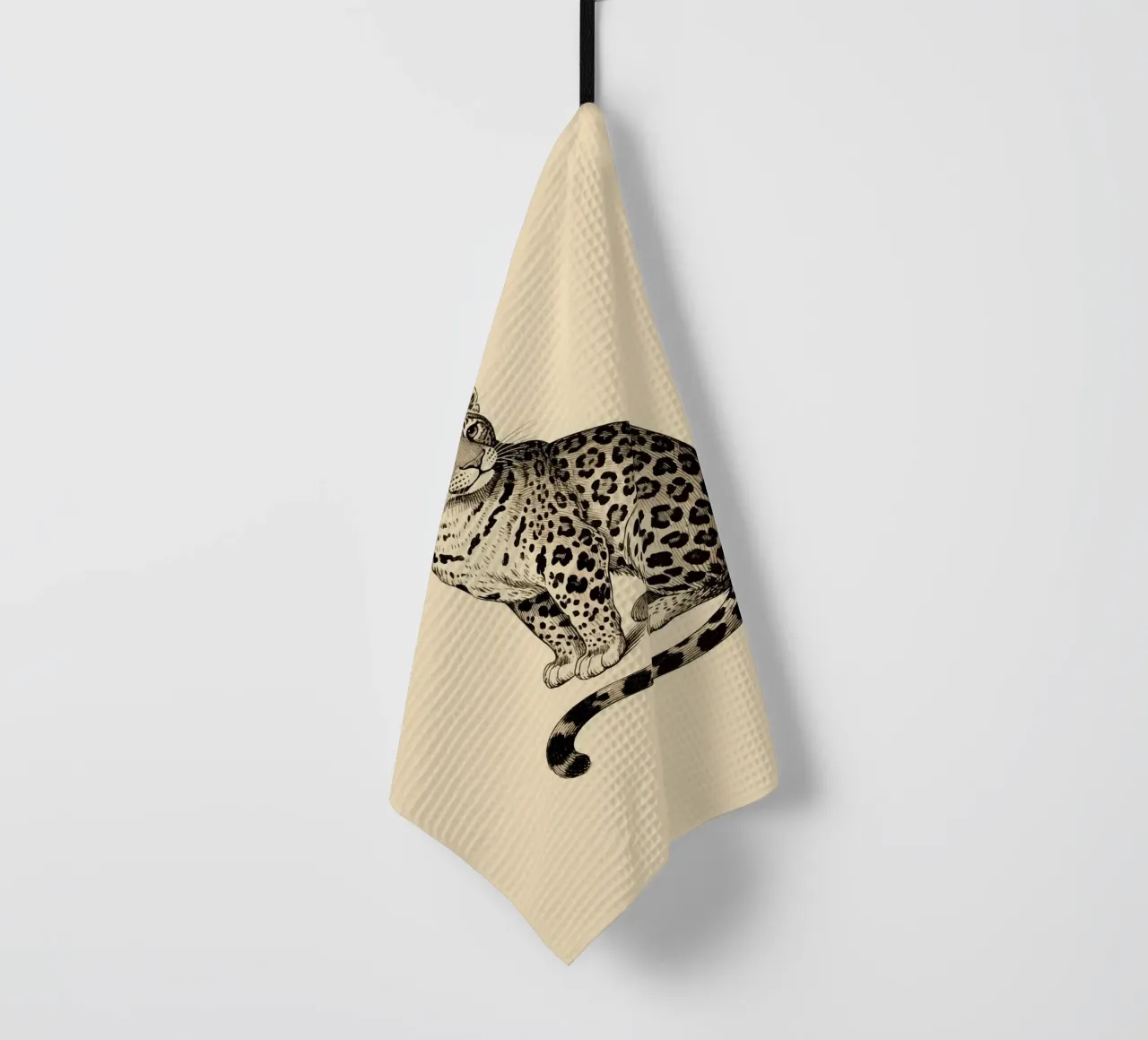 Léopard torchon de knowledge