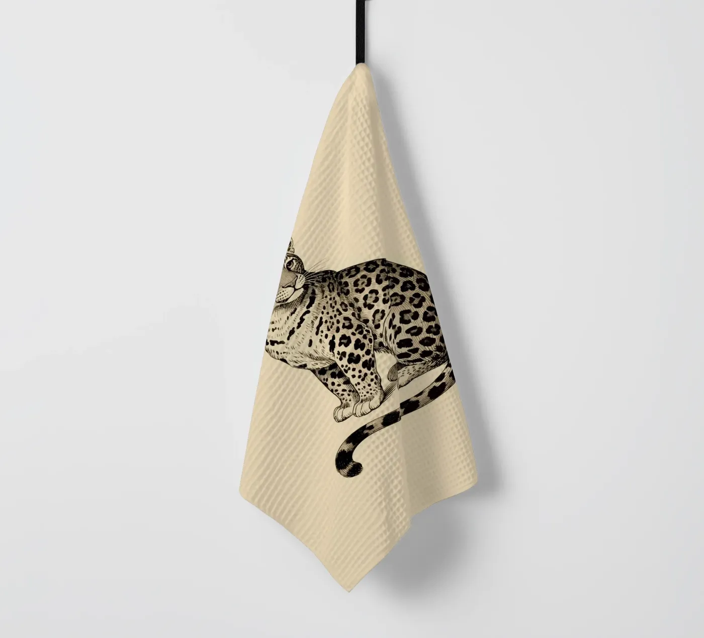 Leopardo canovaccio da cucina da knowledge