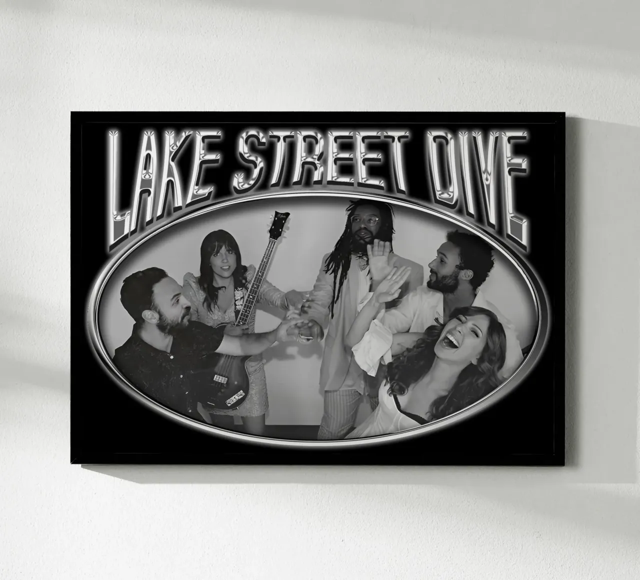 Maglietta classica Lake Street Dive Member poster con telaio in plastica da anti___heroo