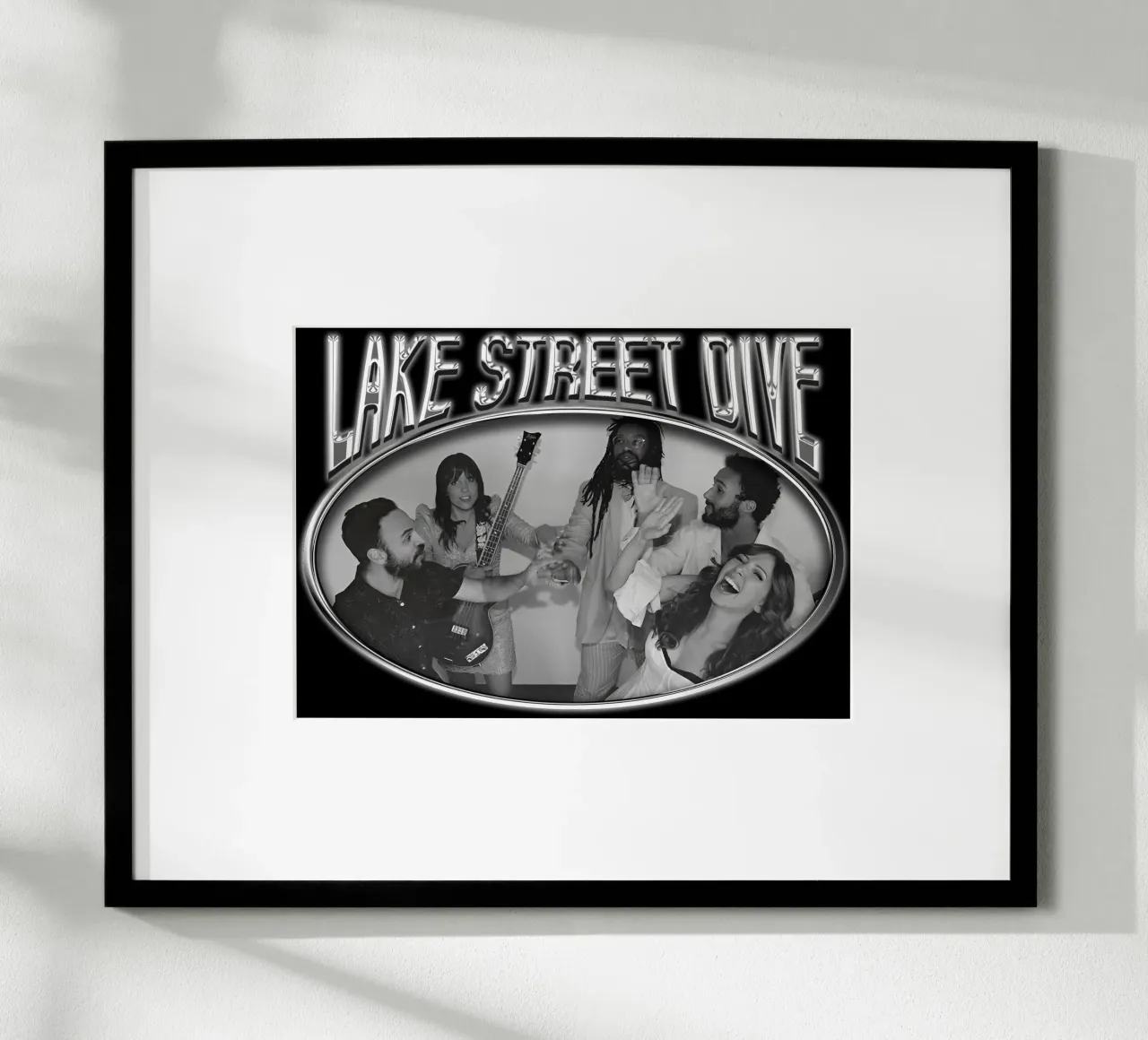 Maglietta classica Lake Street Dive Member poster con telaio in plastica da anti___heroo