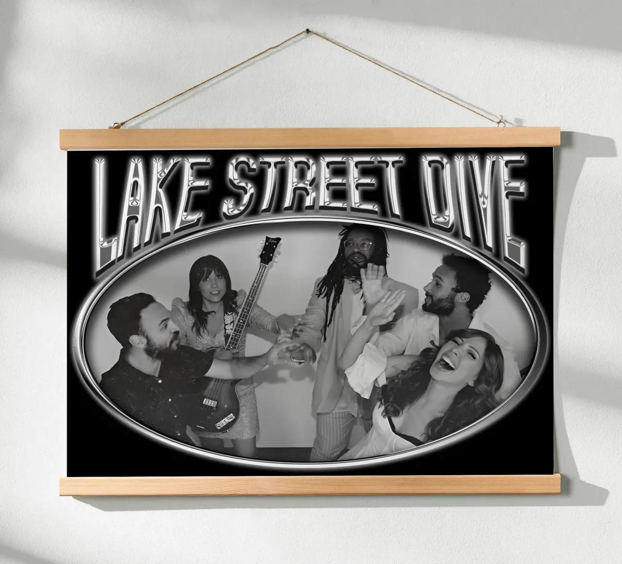 Maglietta classica Lake Street Dive Member poster con telaio in plastica da anti___heroo