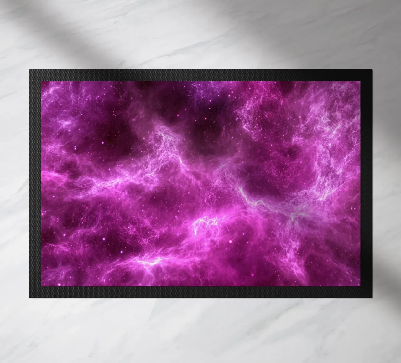 Galaxy doormat by RizwanaKhan