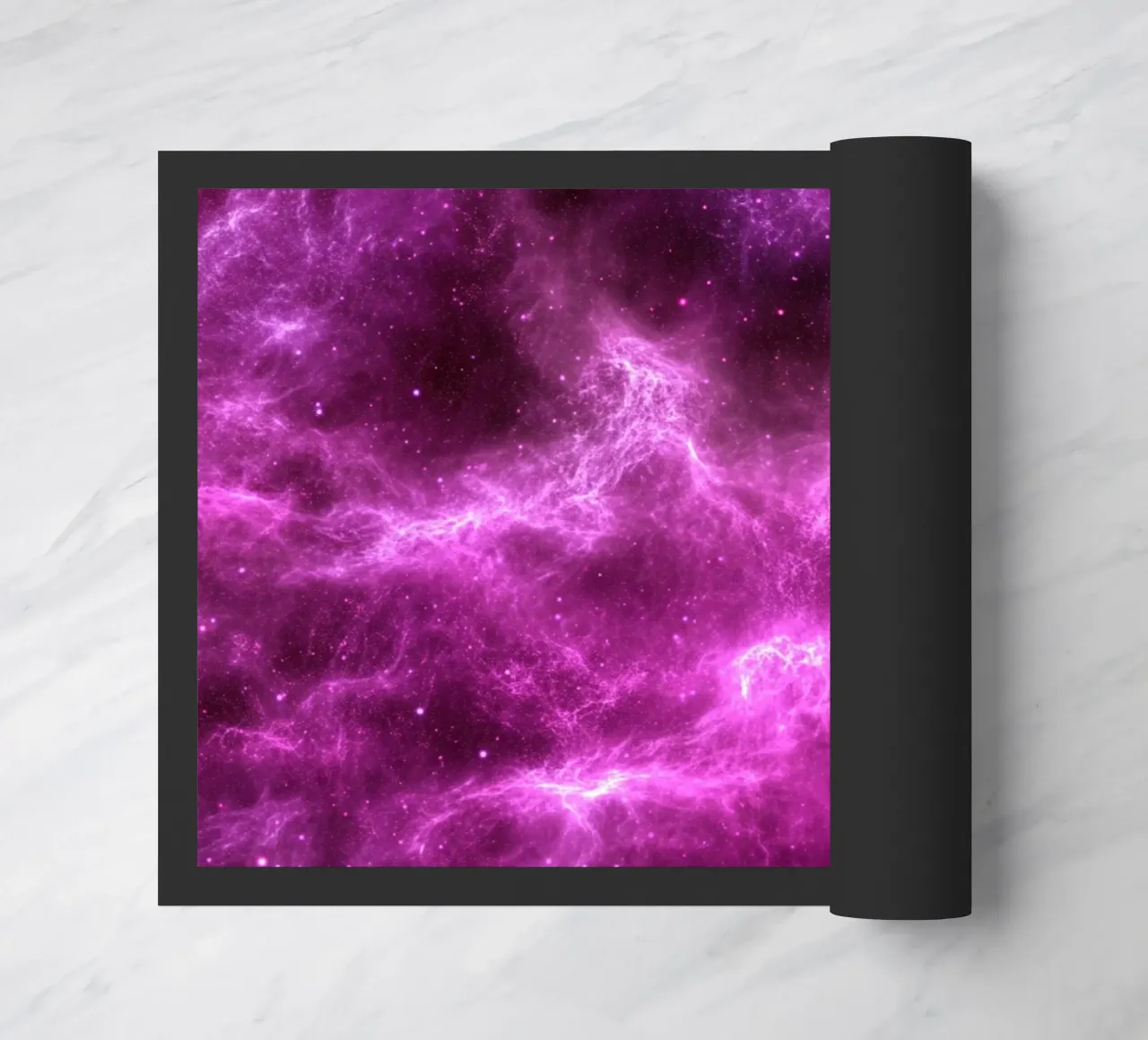 Galaxy doormat by RizwanaKhan