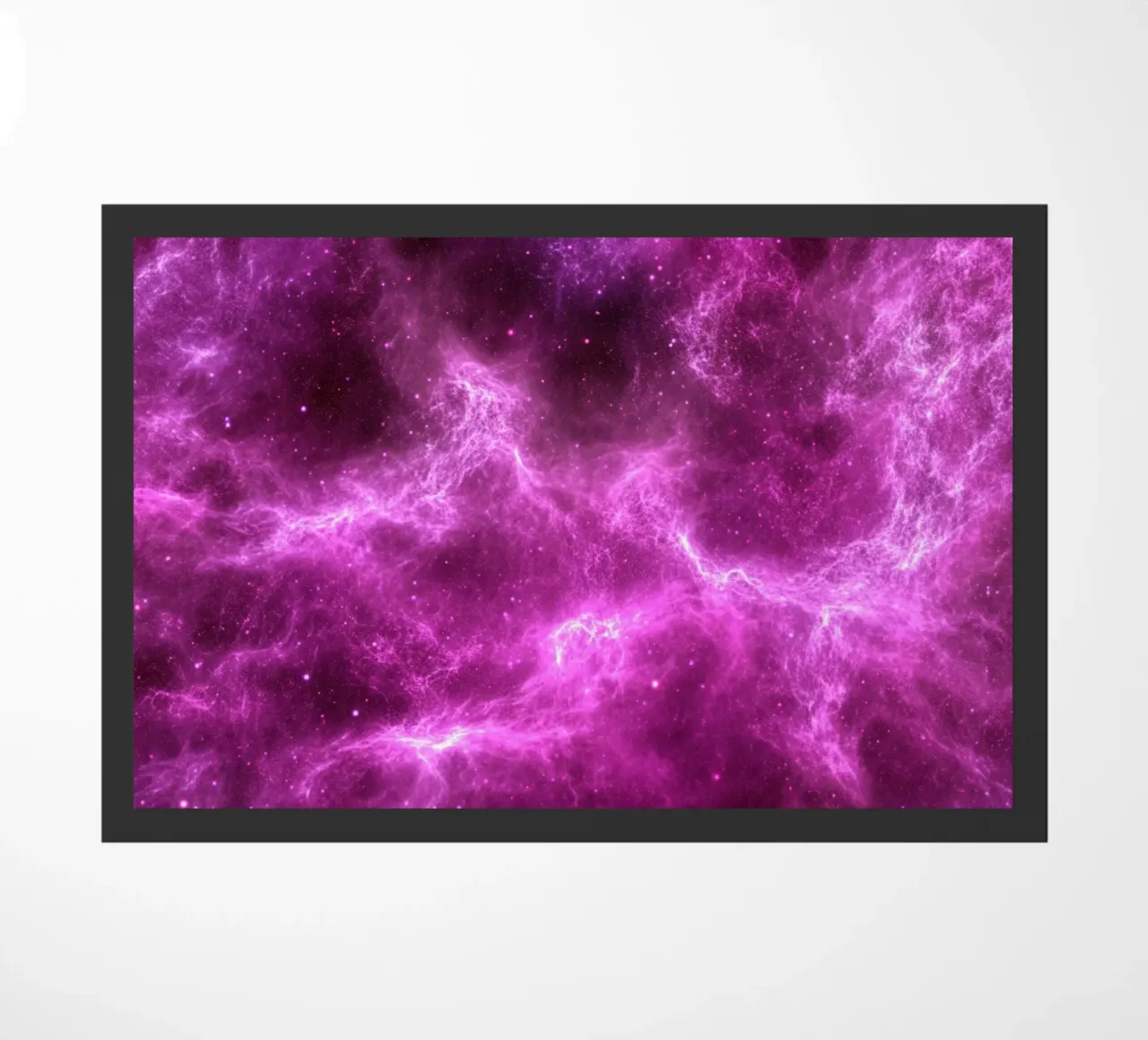 Galaxy doormat by RizwanaKhan