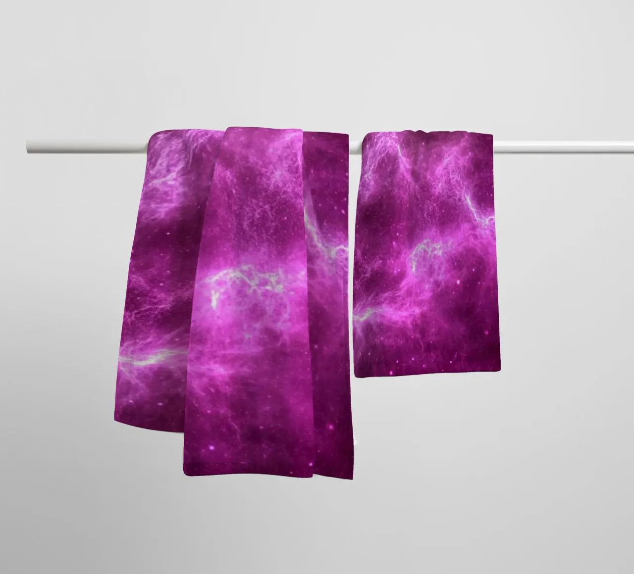 Galaxy asciugamano da bagno da RizwanaKhan