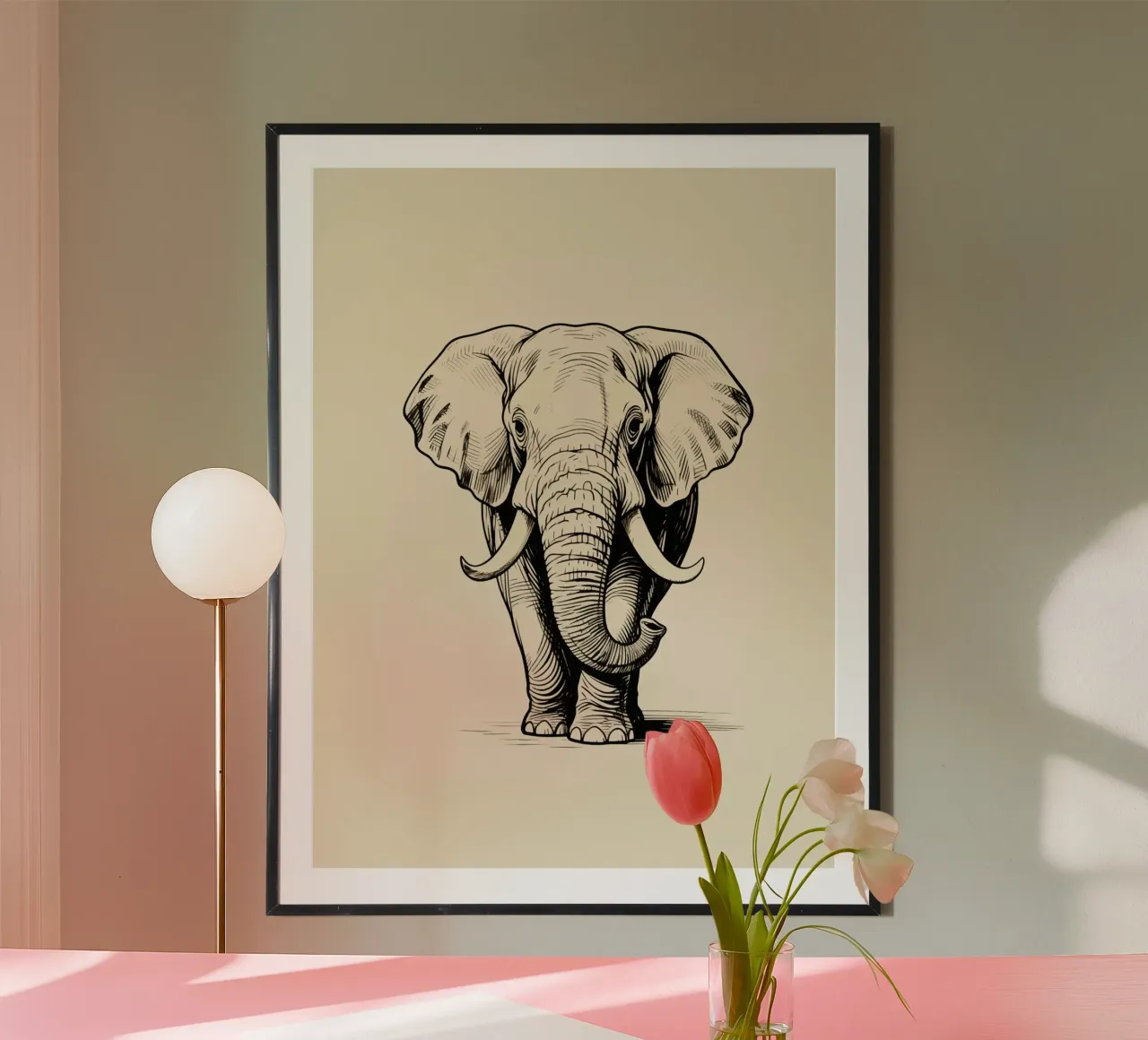 Elefante poster da knowledge