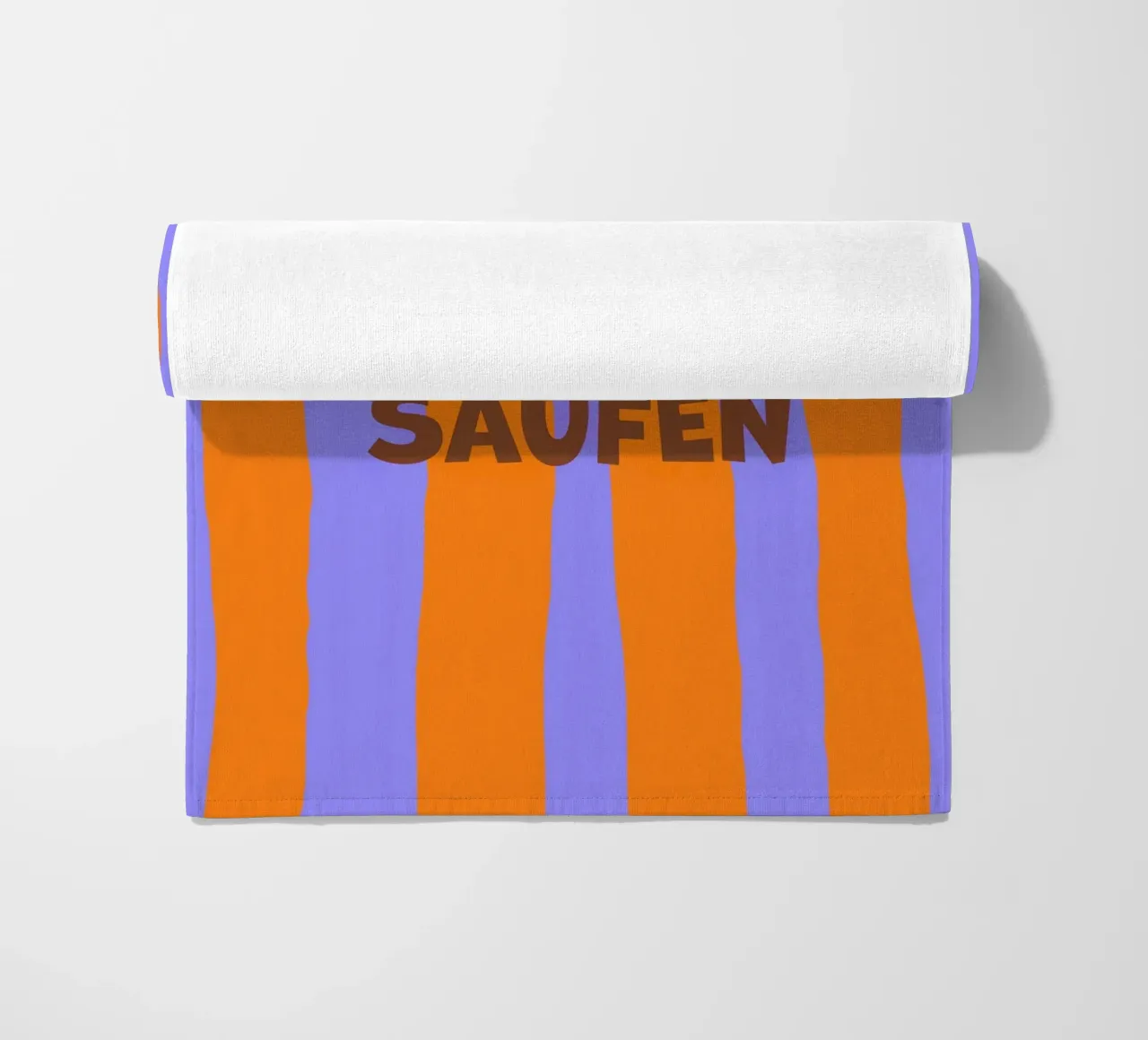 Kaffee saufen. (in fünf Varianten verfügbar) telo mare da FRICKE DESIGN