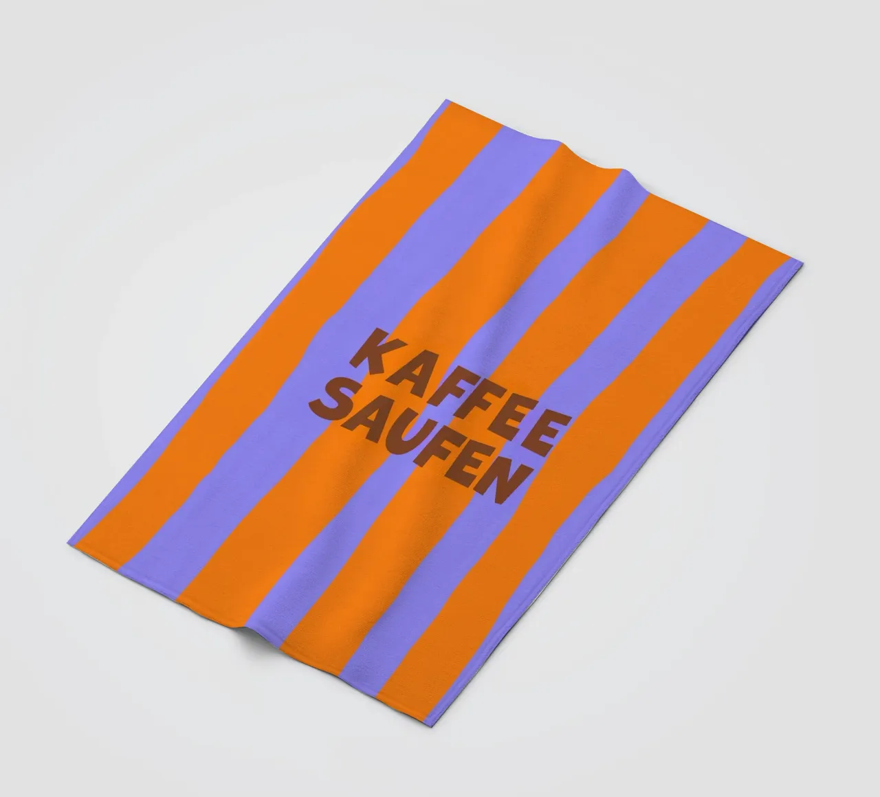 Kaffee saufen. (in fünf Varianten verfügbar) coperta in pile da FRICKE DESIGN