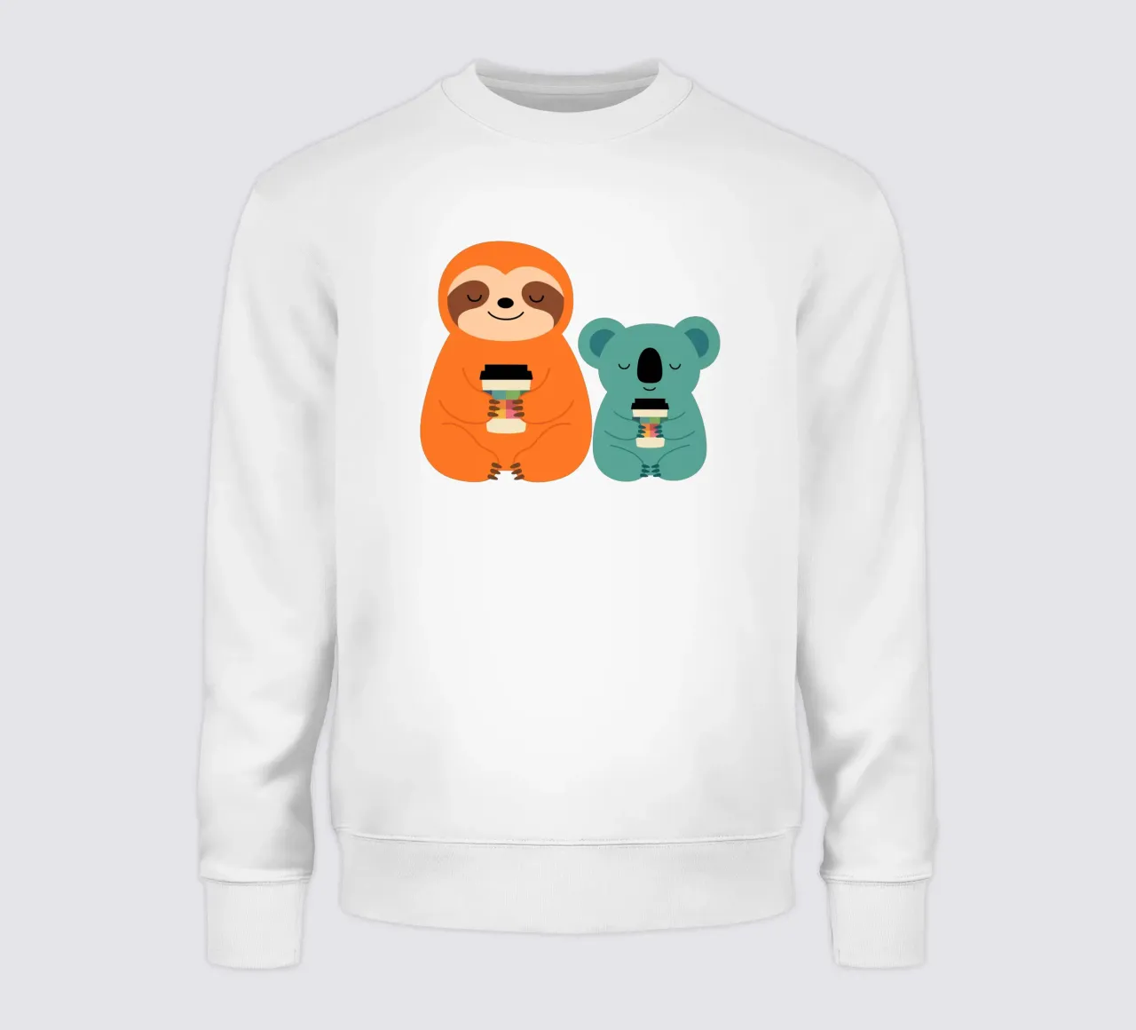 Koffie Vriend sweatshirt van Andy Westface