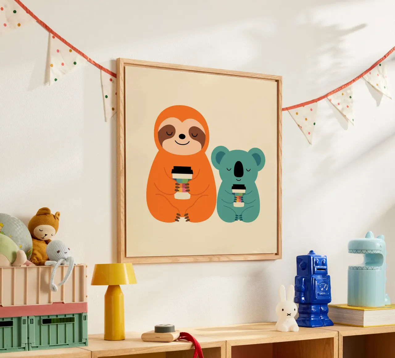 Amico del caffè plexiglass da Andy Westface