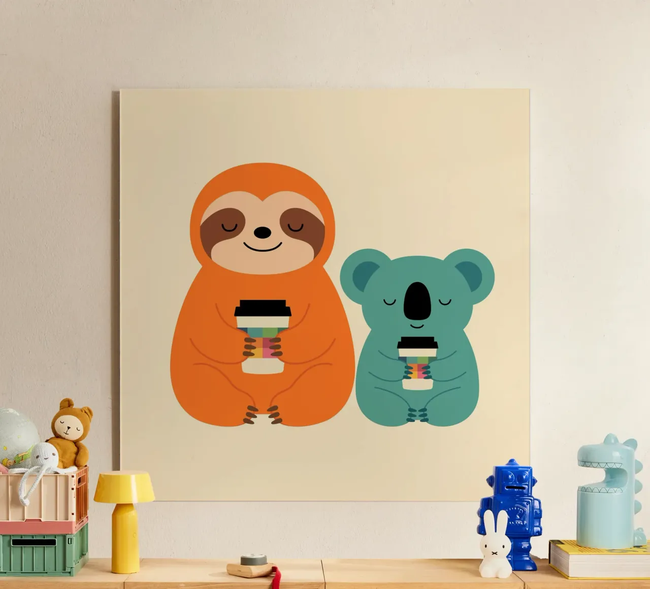 Amico del caffè plexiglass da Andy Westface