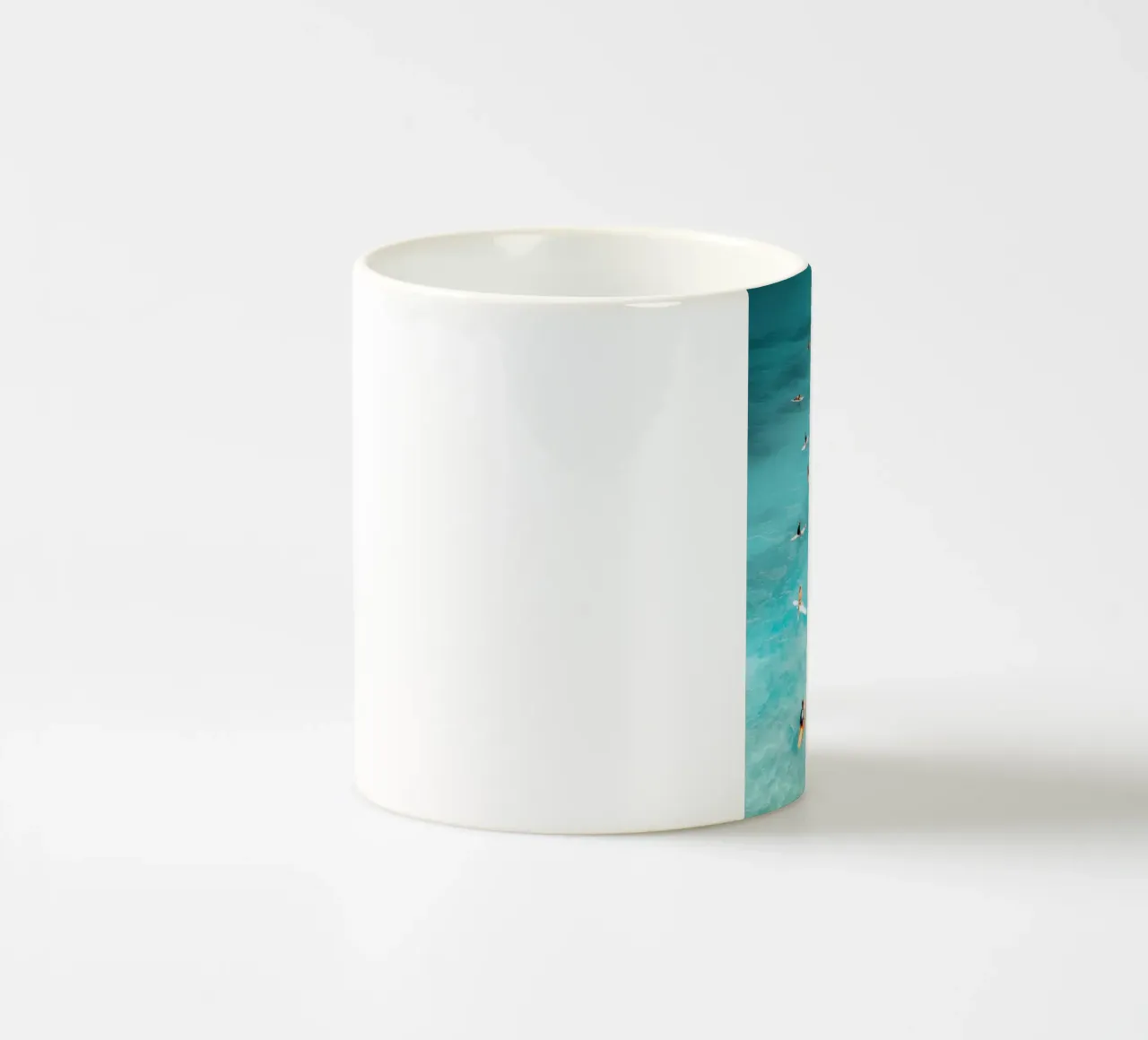 Aspettando le onde tazza in ceramica da Eldon S Kiser