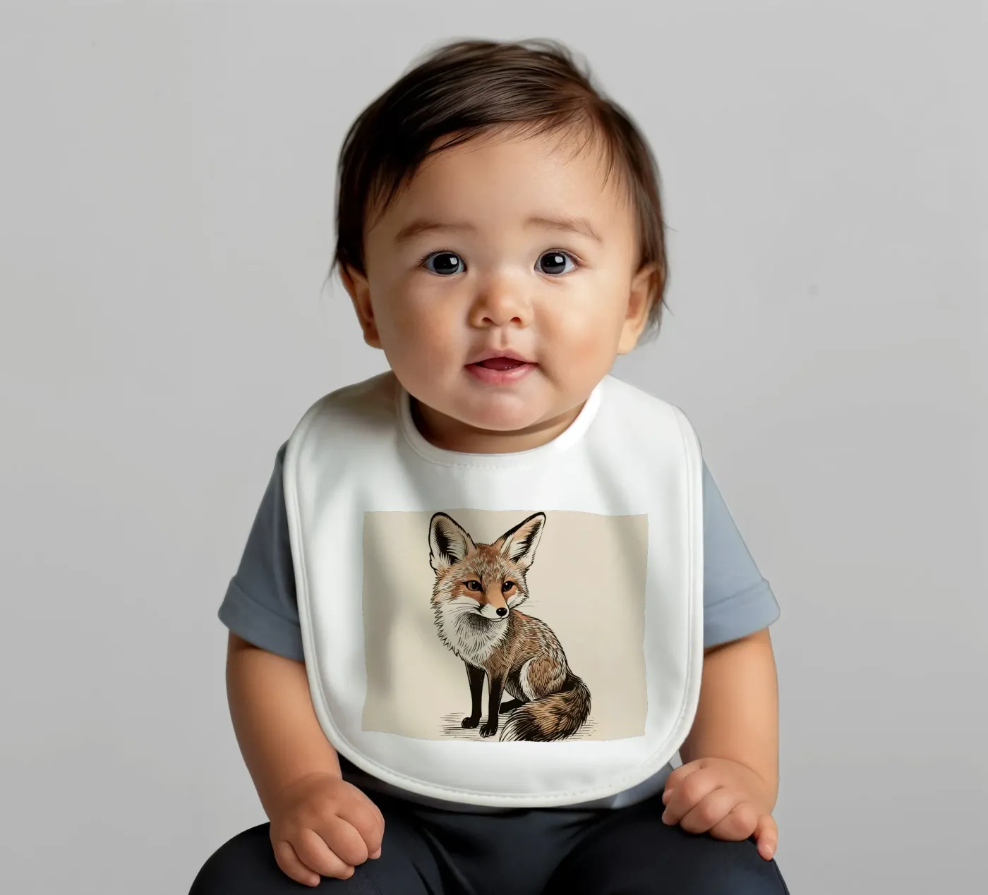 Fox bavoir de knowledge