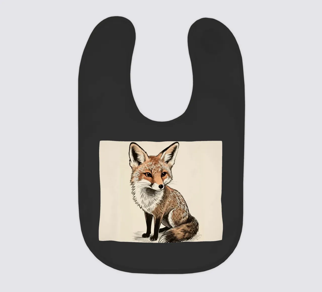 Fuchs Babylätzchen von knowledge