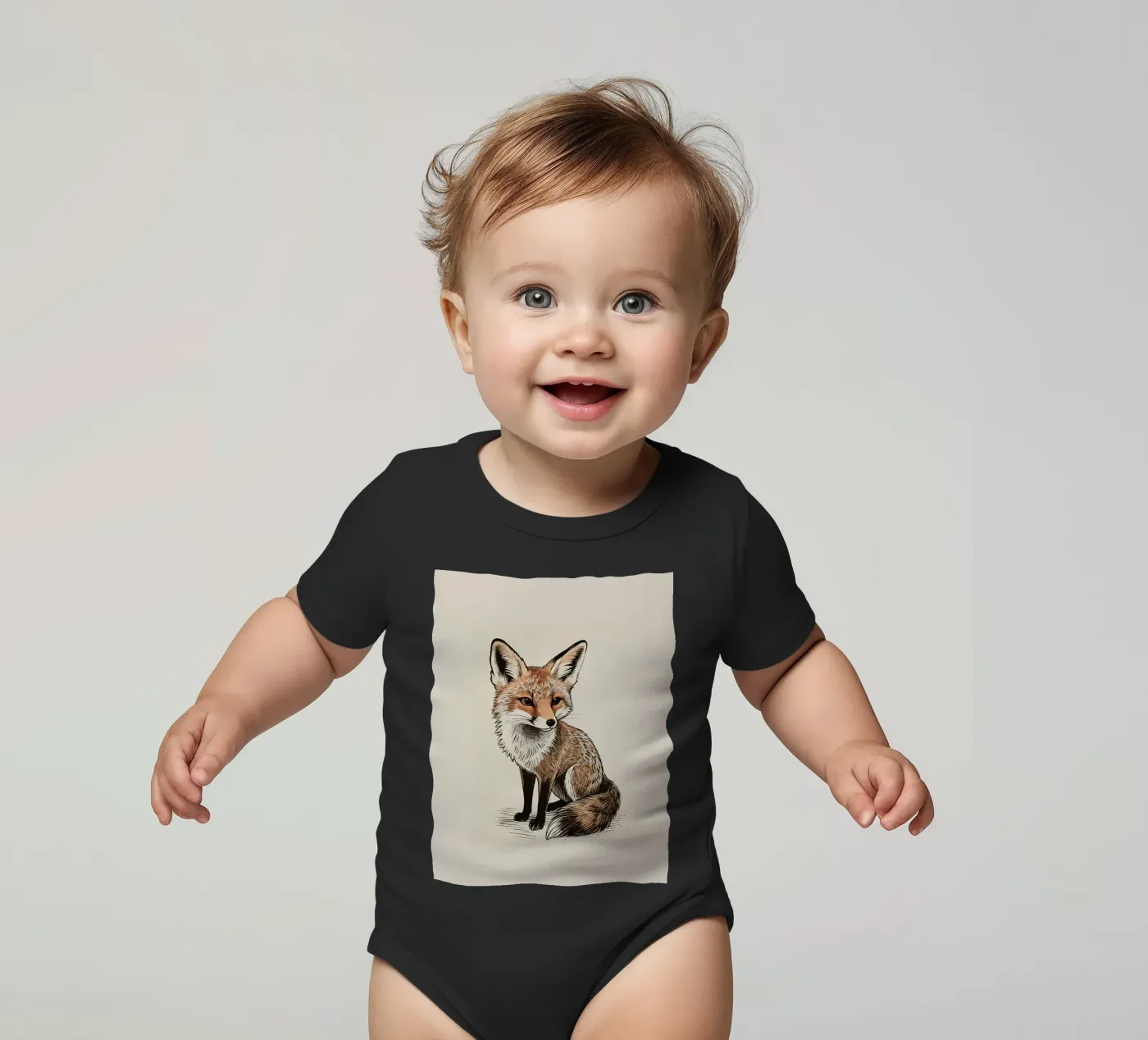Renard body bébé de knowledge