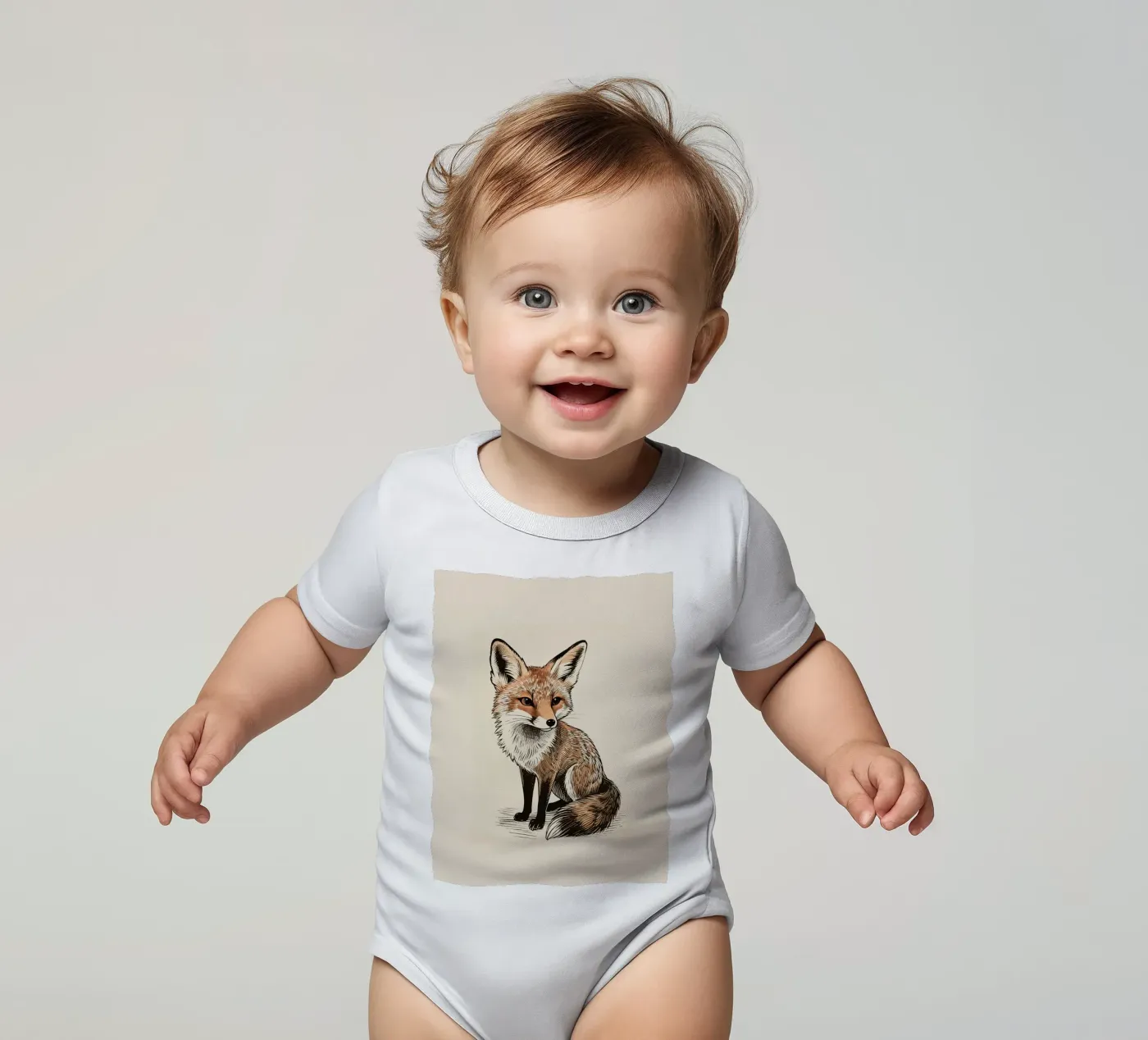 Renard body bébé de knowledge