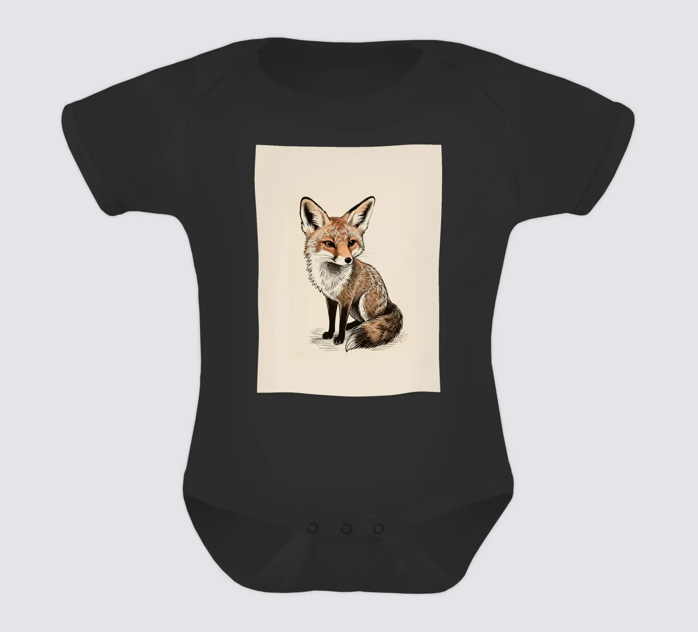 Renard body bébé de knowledge