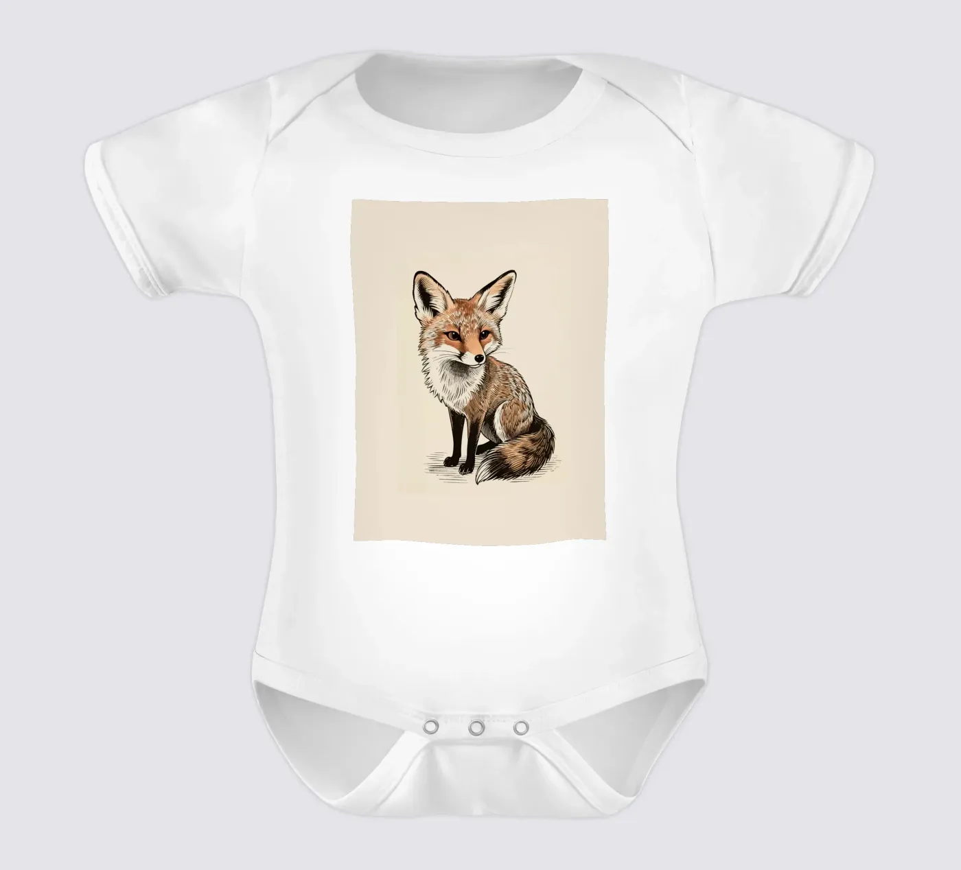 Renard body bébé de knowledge