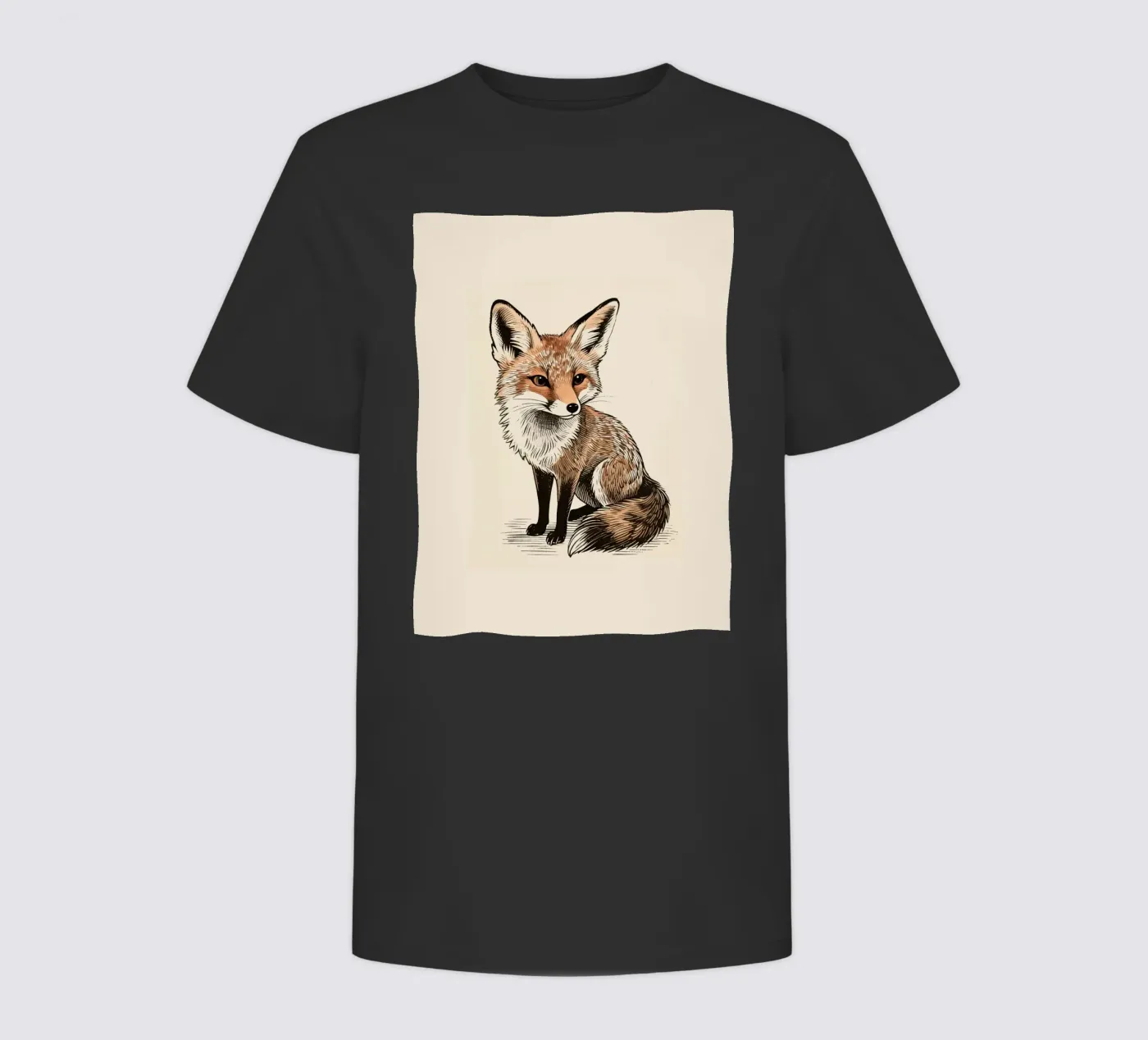 Fuchs Kinder T-Shirt von knowledge