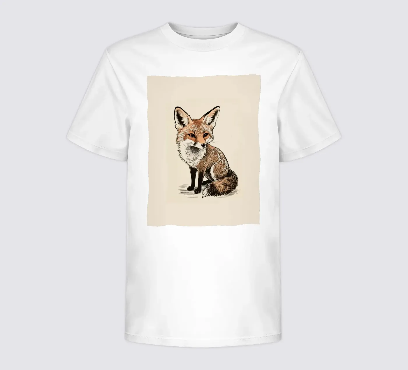 Fuchs Kinder T-Shirt von knowledge